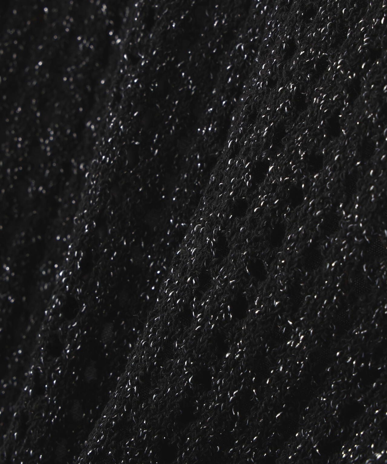 透かし編みニット＆アメスリワンピース