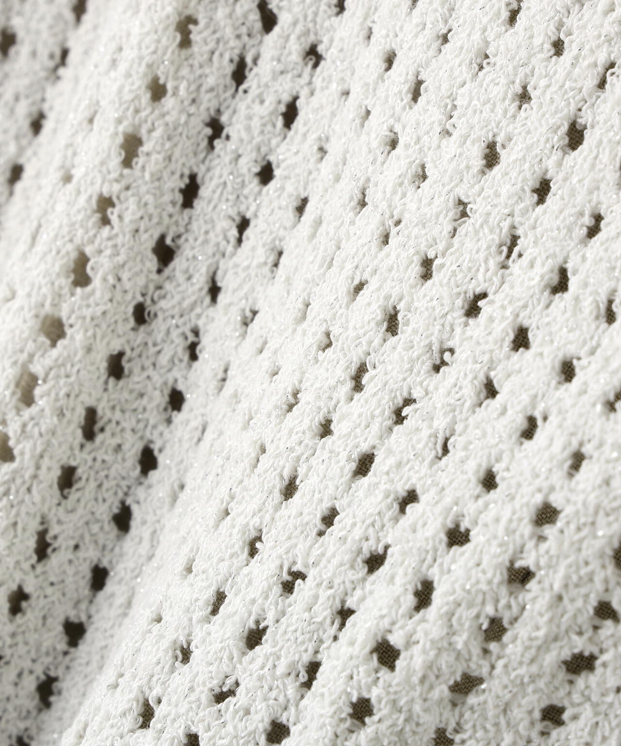 透かし編みニット＆アメスリワンピース