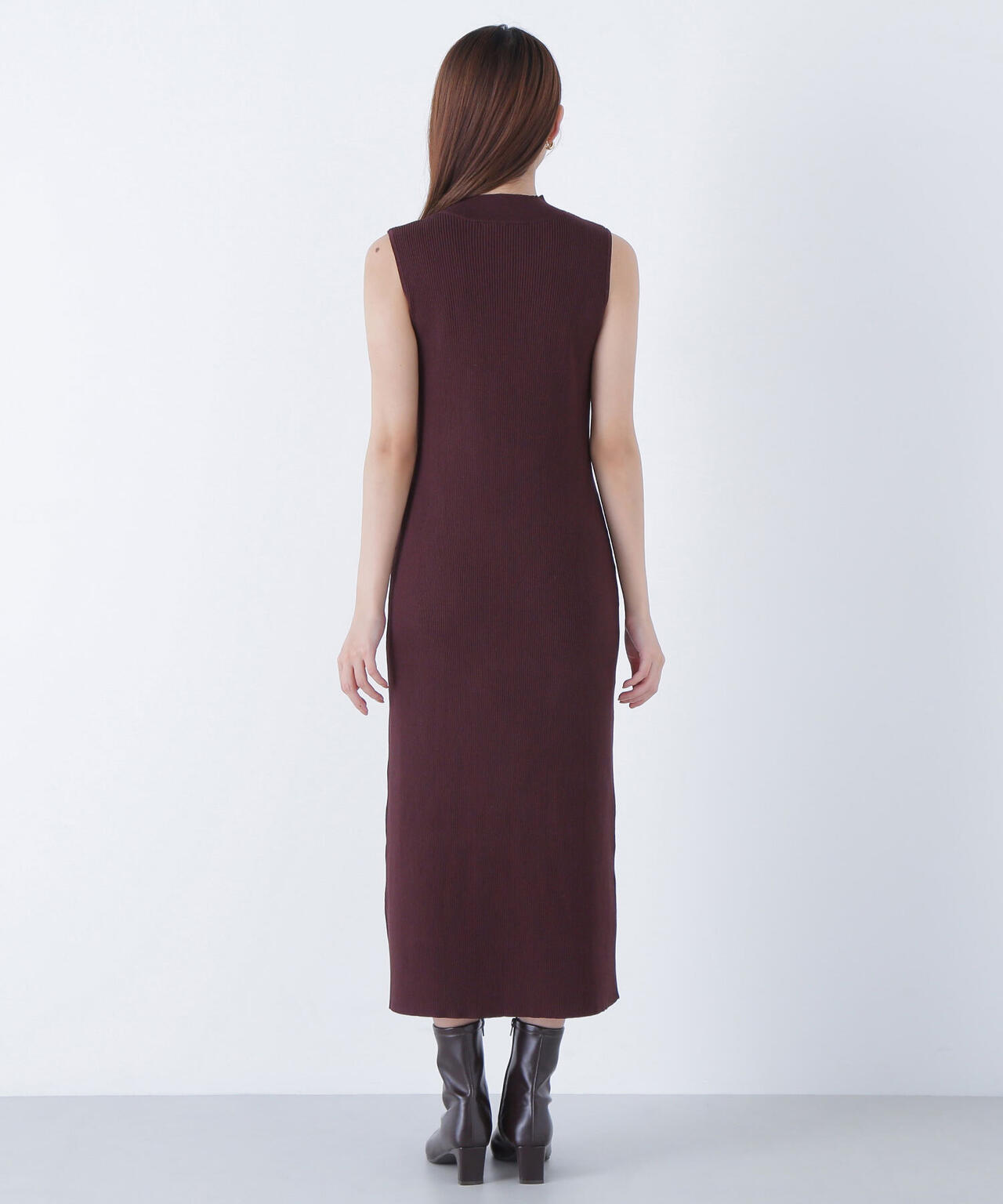 フィルムラメカーデセットニットワンピース | NATURAL BEAUTY