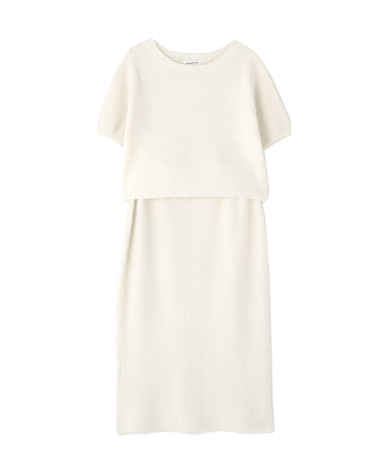 フェザーニットセットアップ