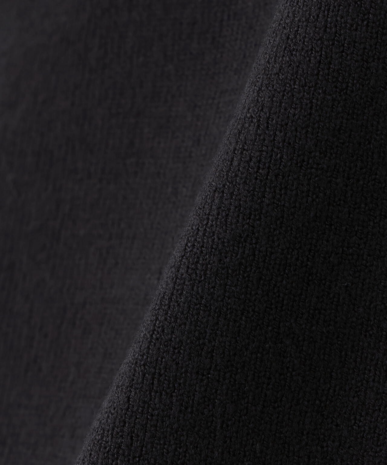 バイカラーニットカーデ＆スカート