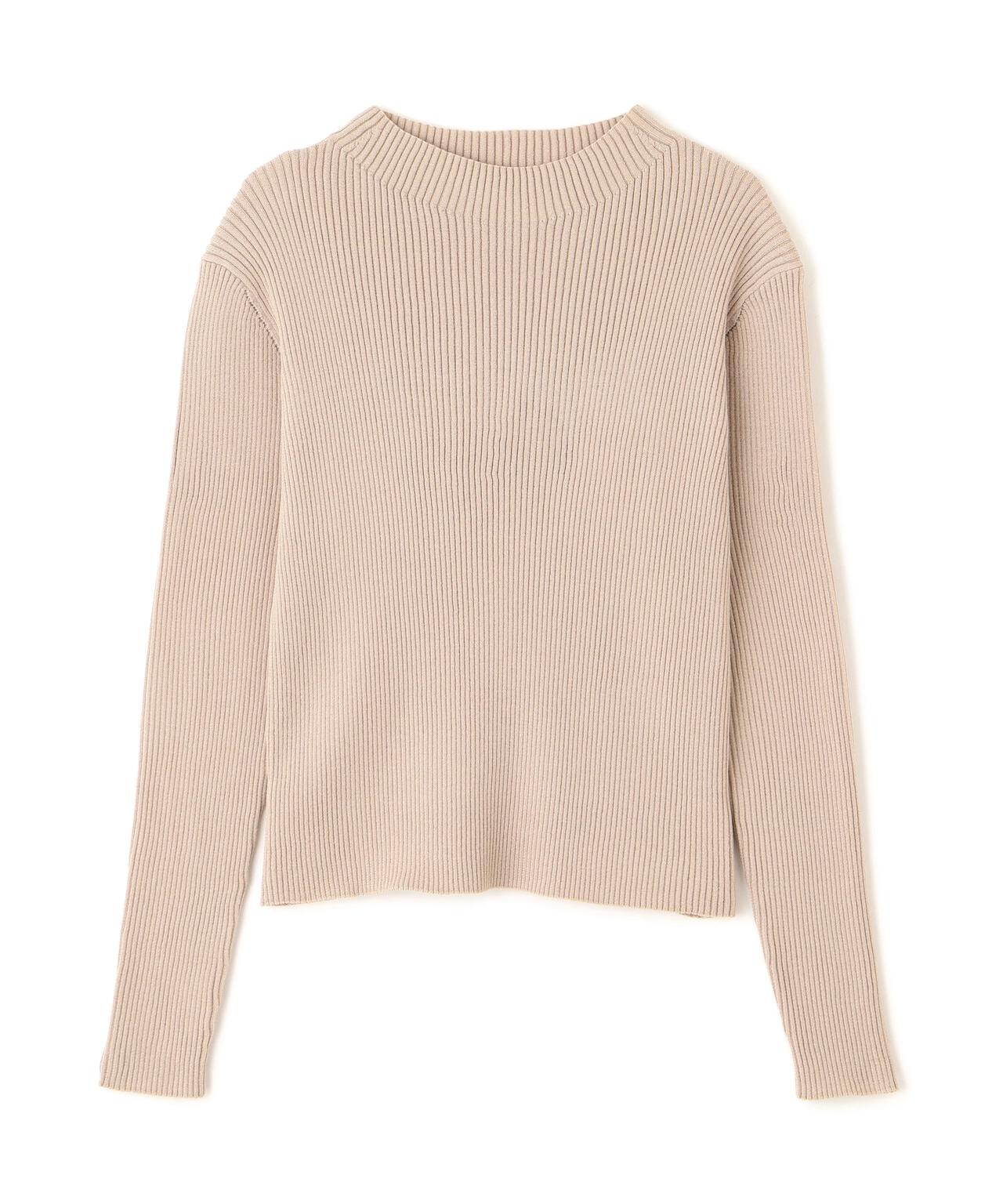 チェックニットキャミワンピースセット