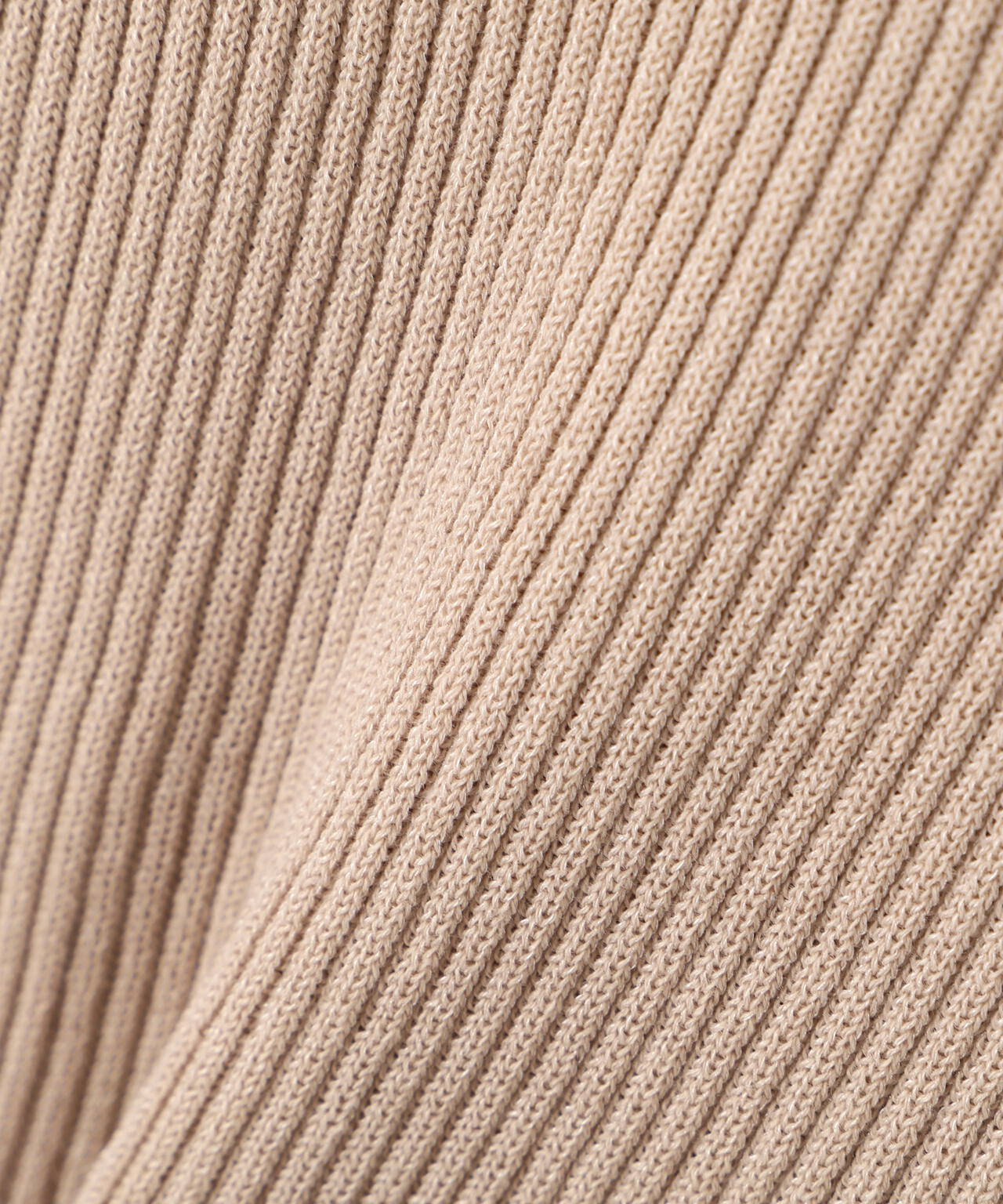 チェックニットキャミワンピースセット