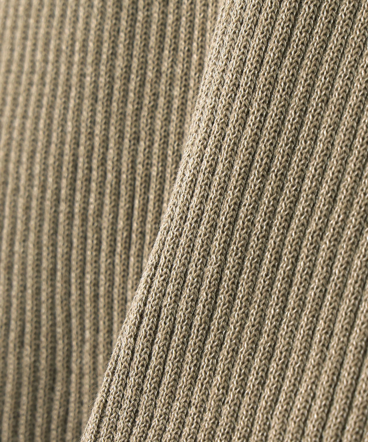 チェックニットキャミワンピースセット