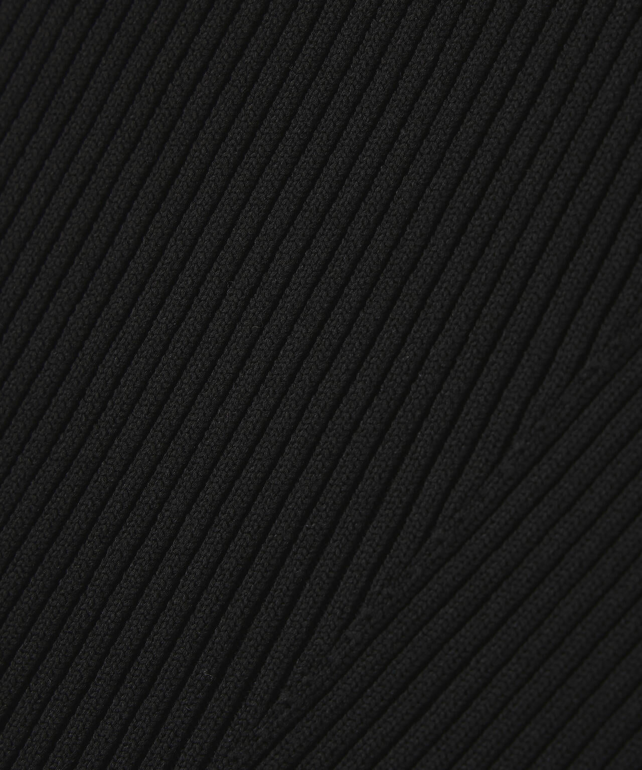 バイカラーハートネックニットワンピース