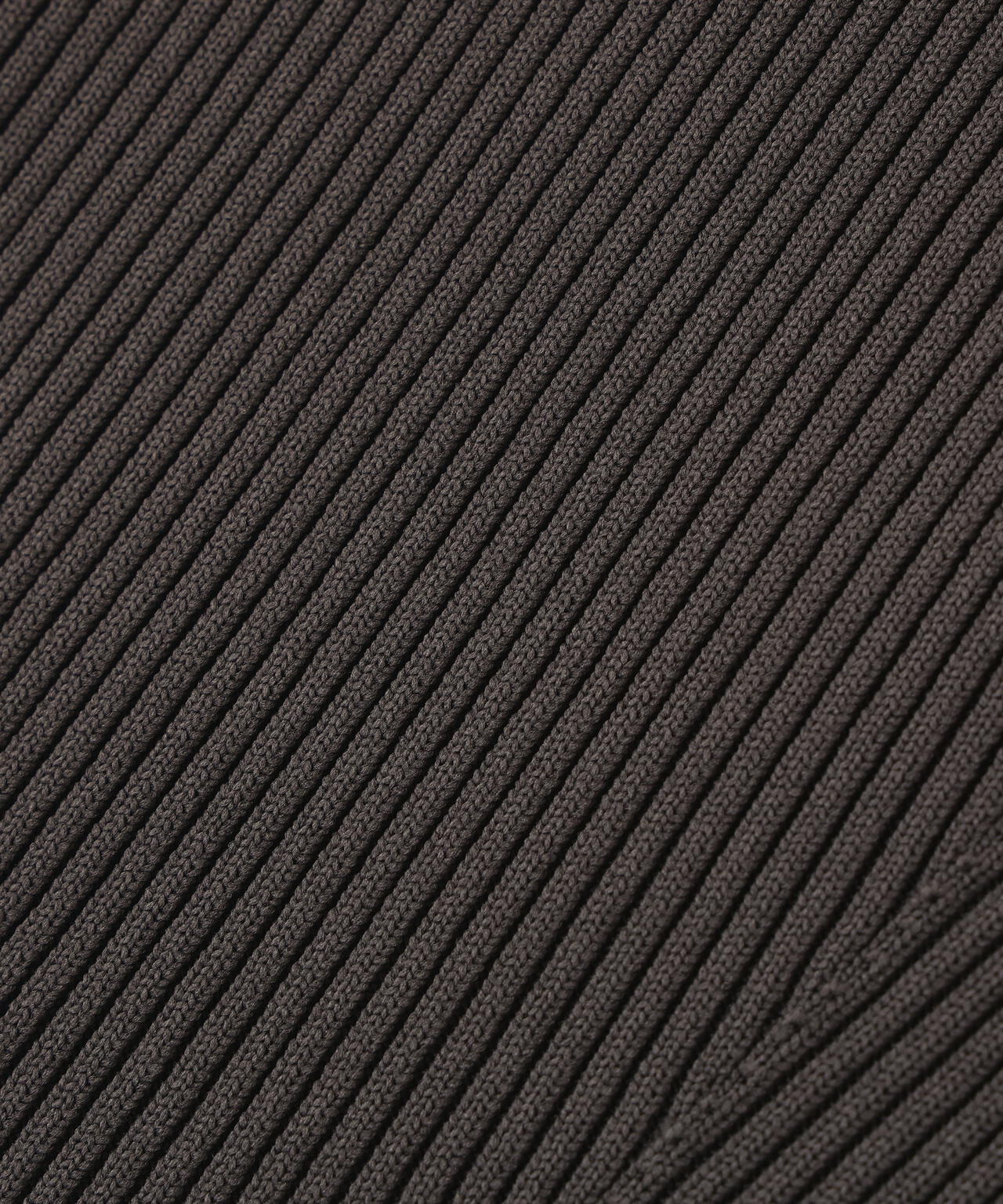 バイカラーハートネックニットワンピース