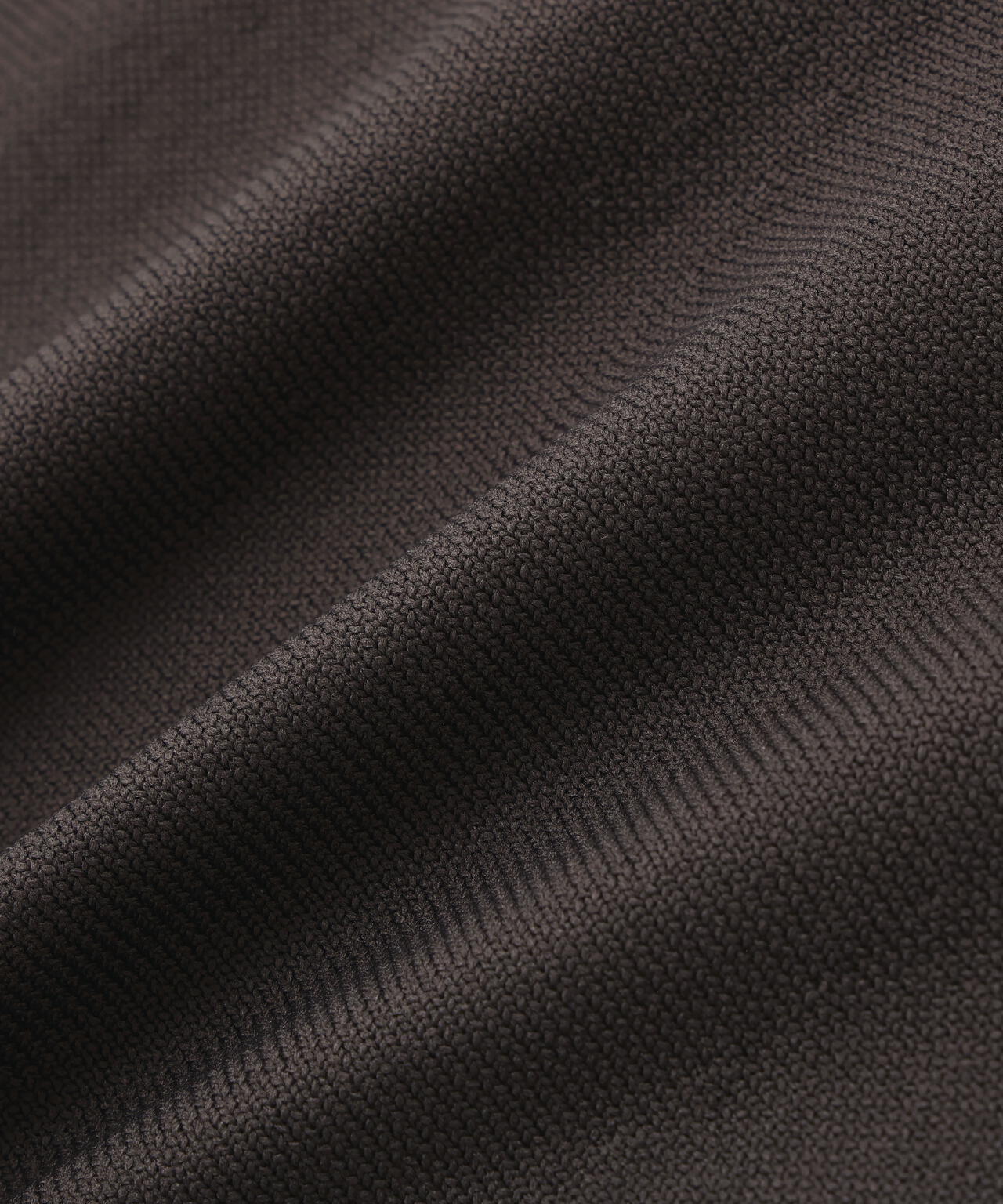 バイカラーハートネックニットワンピース