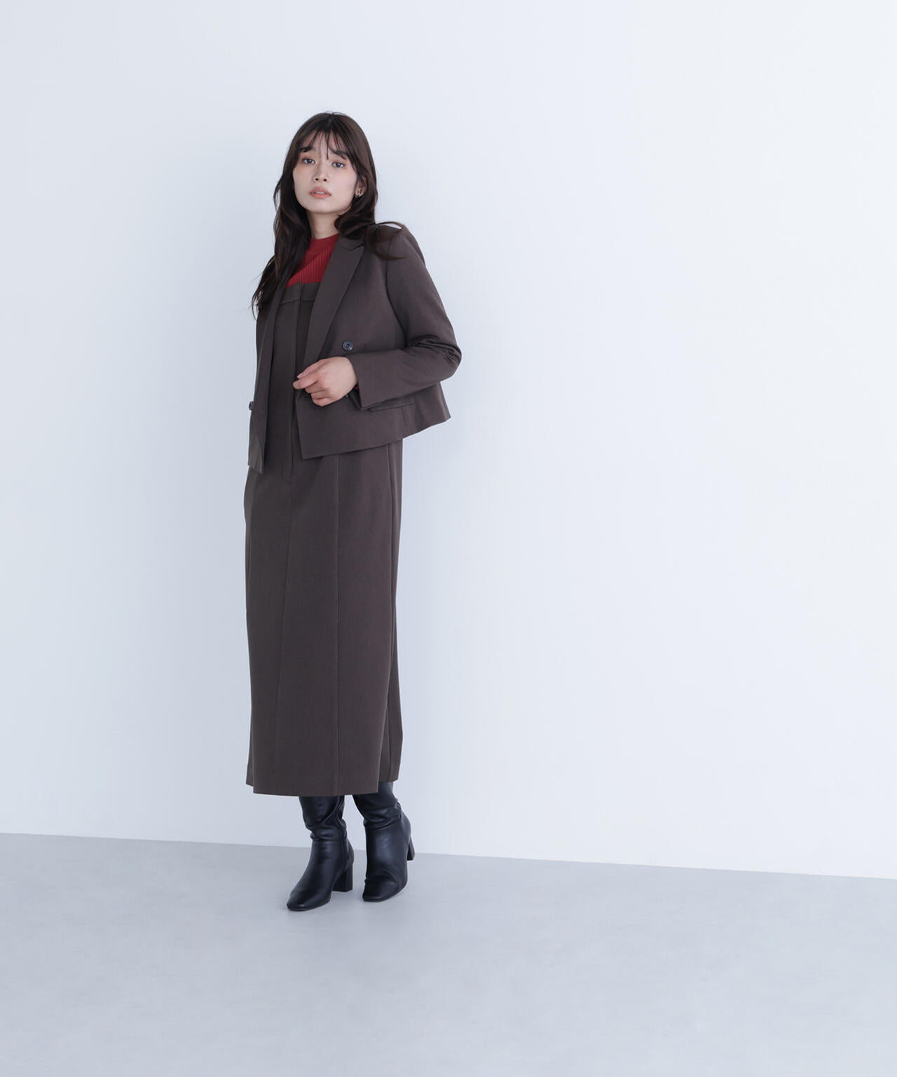 ショートジャケット | NATURAL BEAUTY BASIC（ナチュラルビューティー