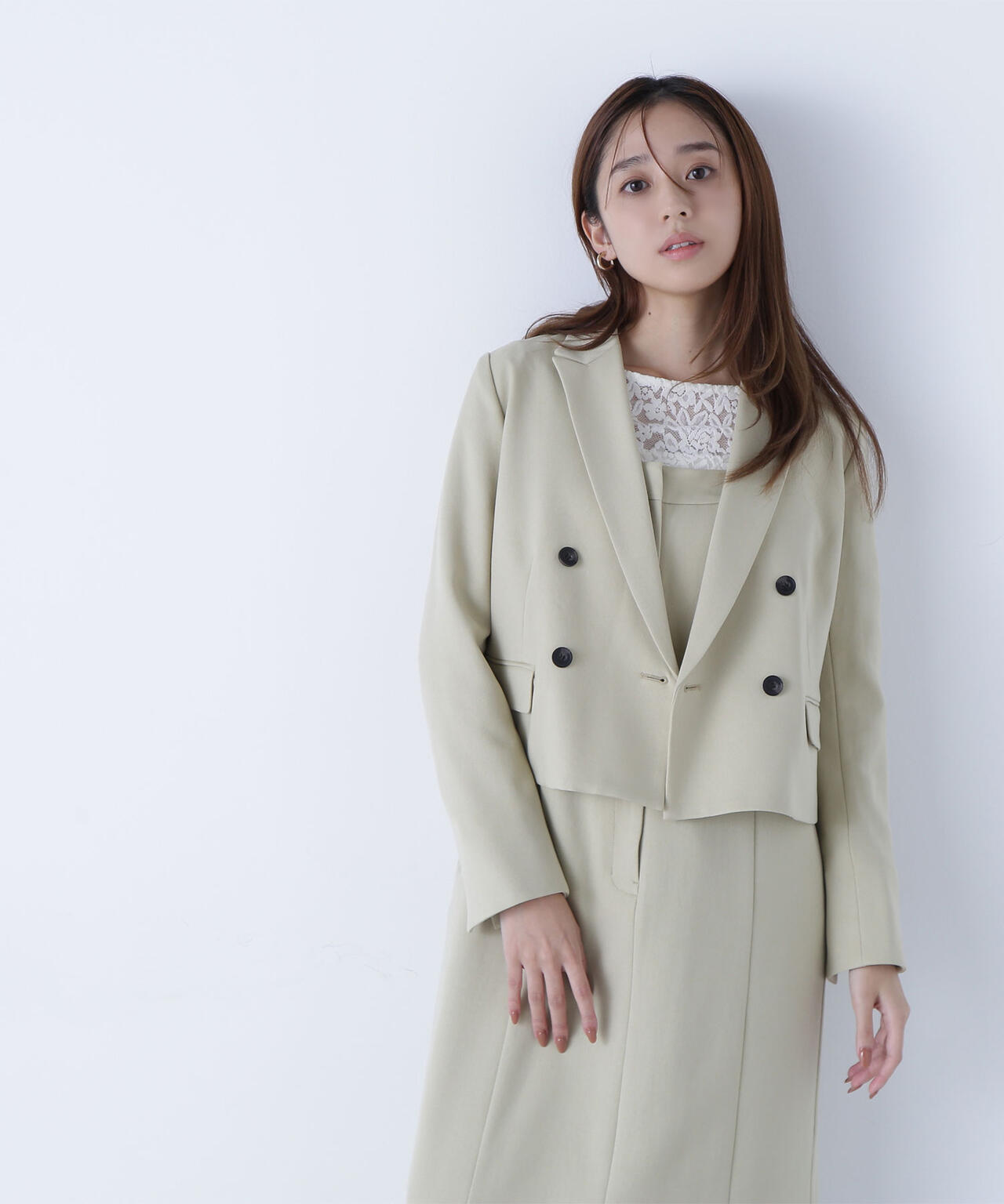 ショートジャケット | NATURAL BEAUTY BASIC（ナチュラルビューティー