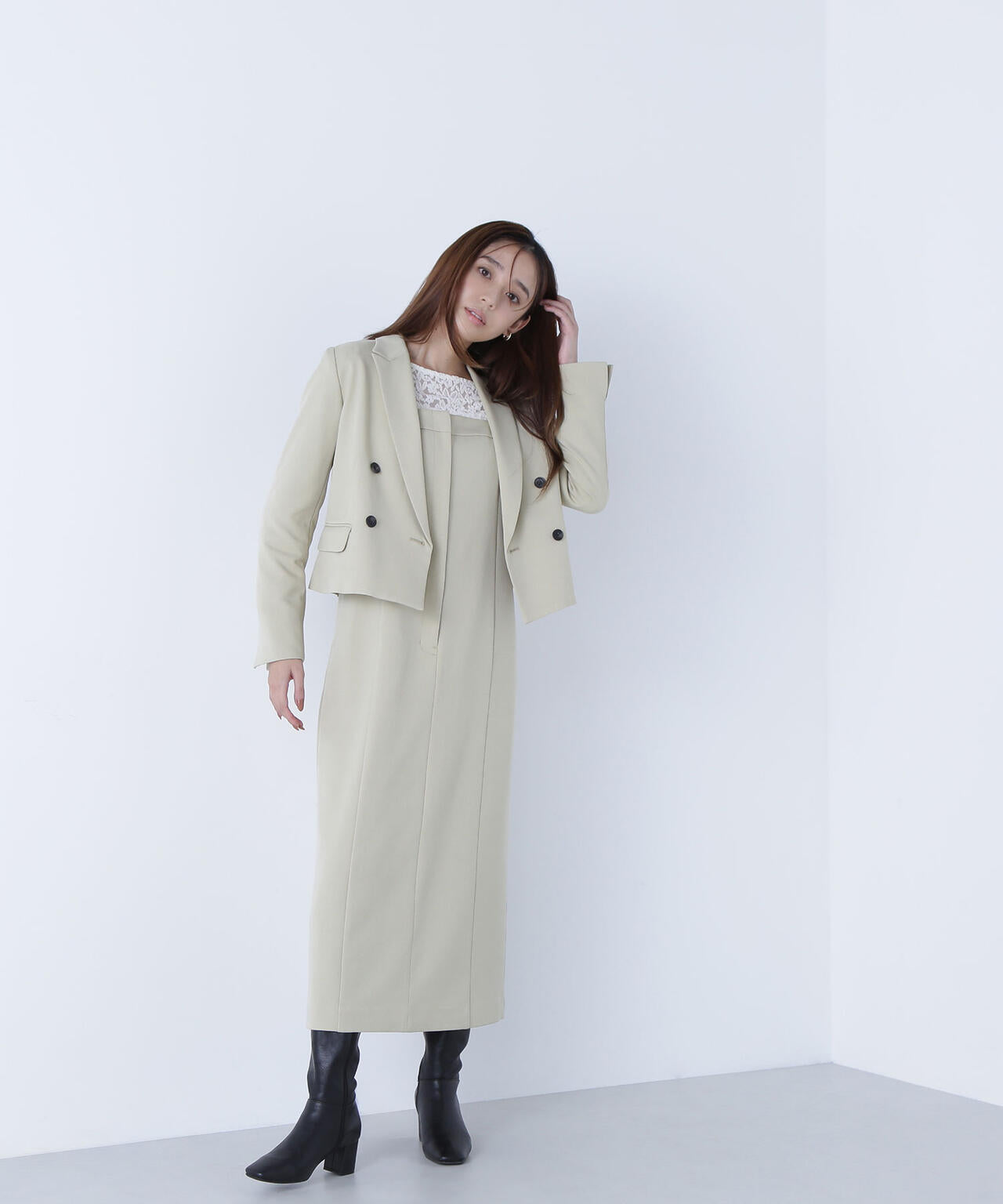 ショートジャケット | NATURAL BEAUTY BASIC（ナチュラルビューティー