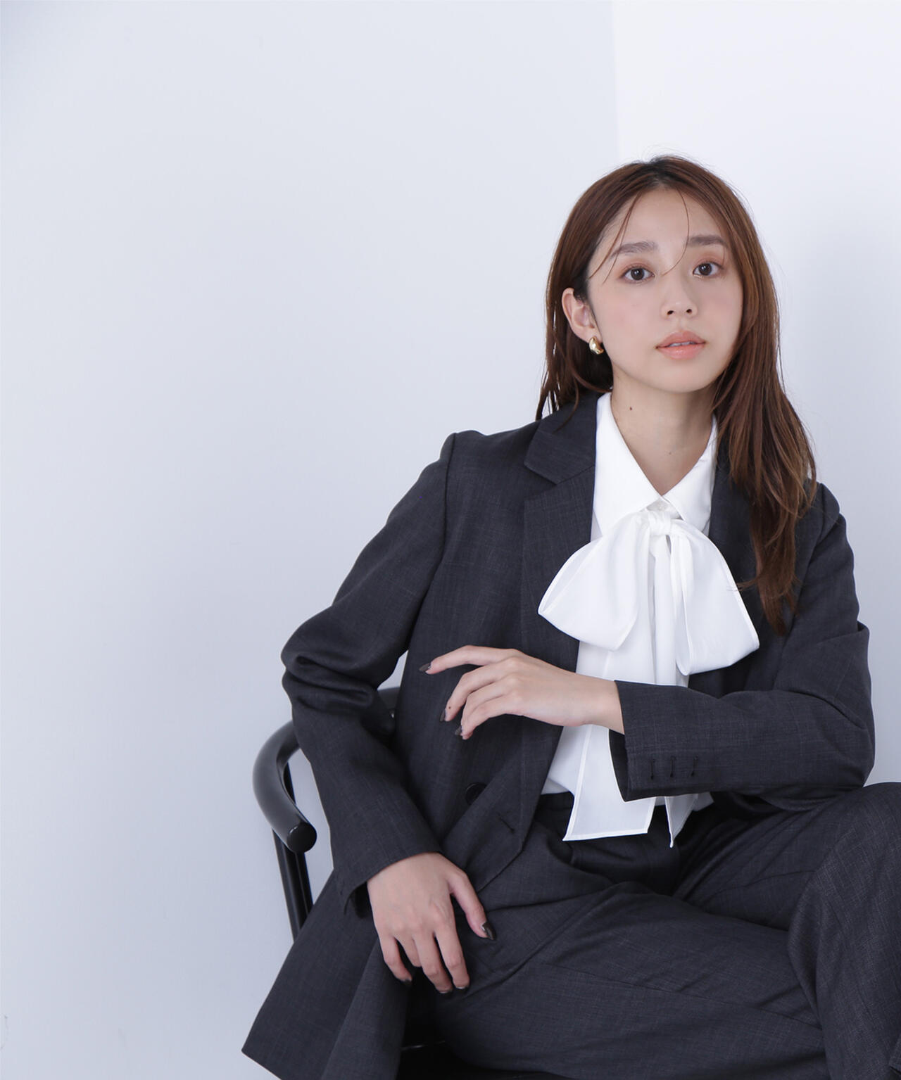 シャークスキン SETUPダブルブレストジャケット