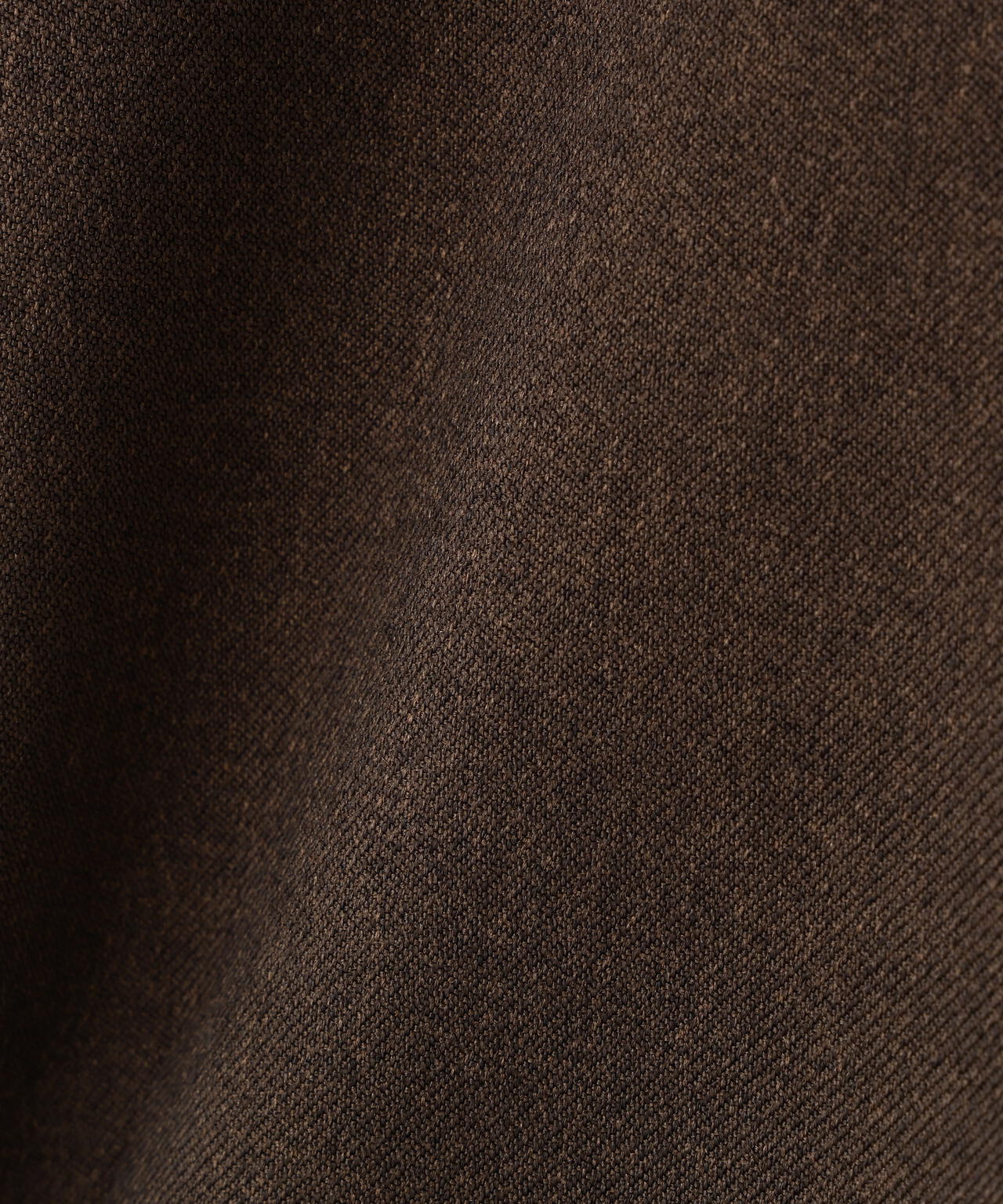 ウーステッドライクツイル SETUP ノーカラージャケット