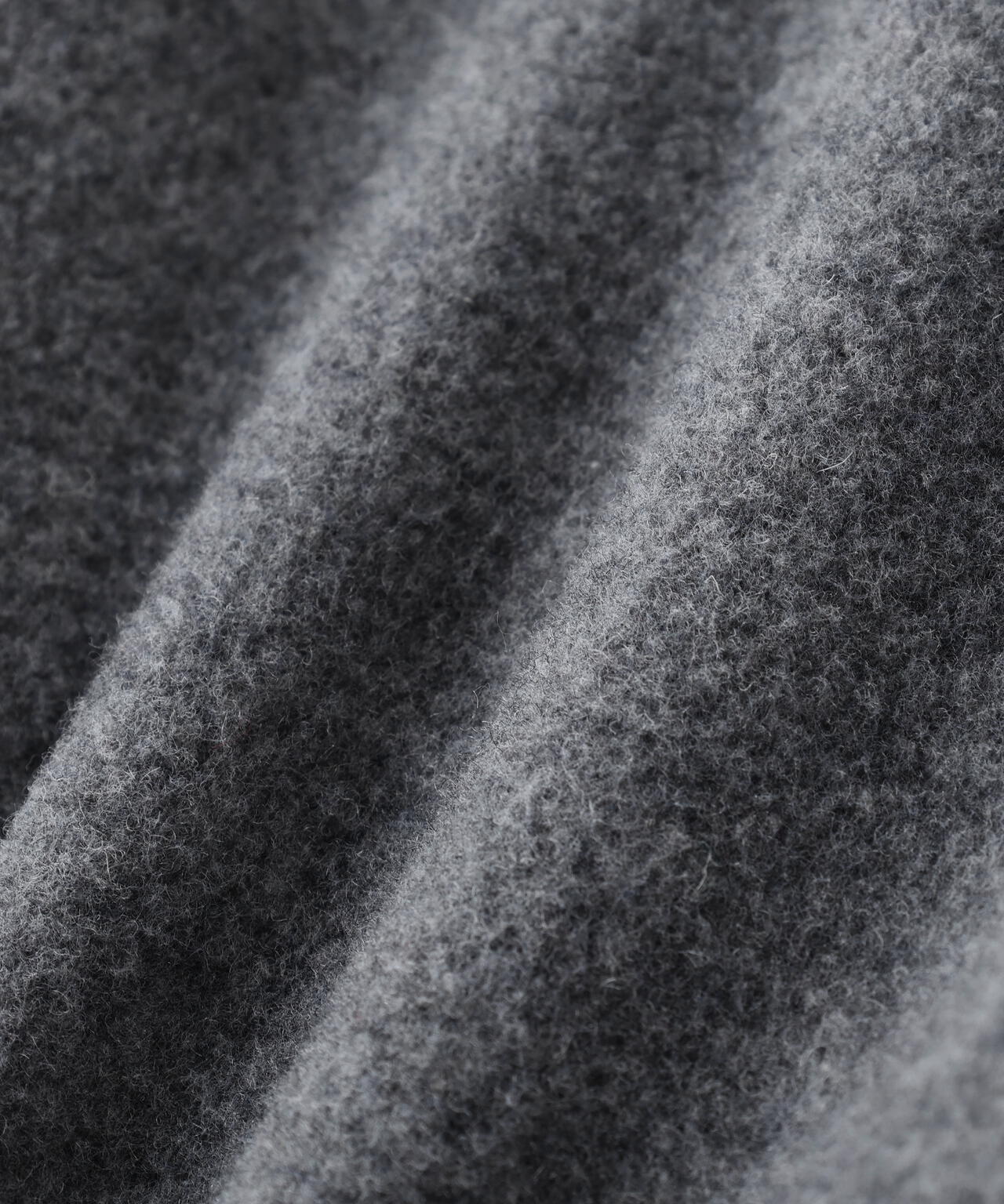 フーデッドロングコート