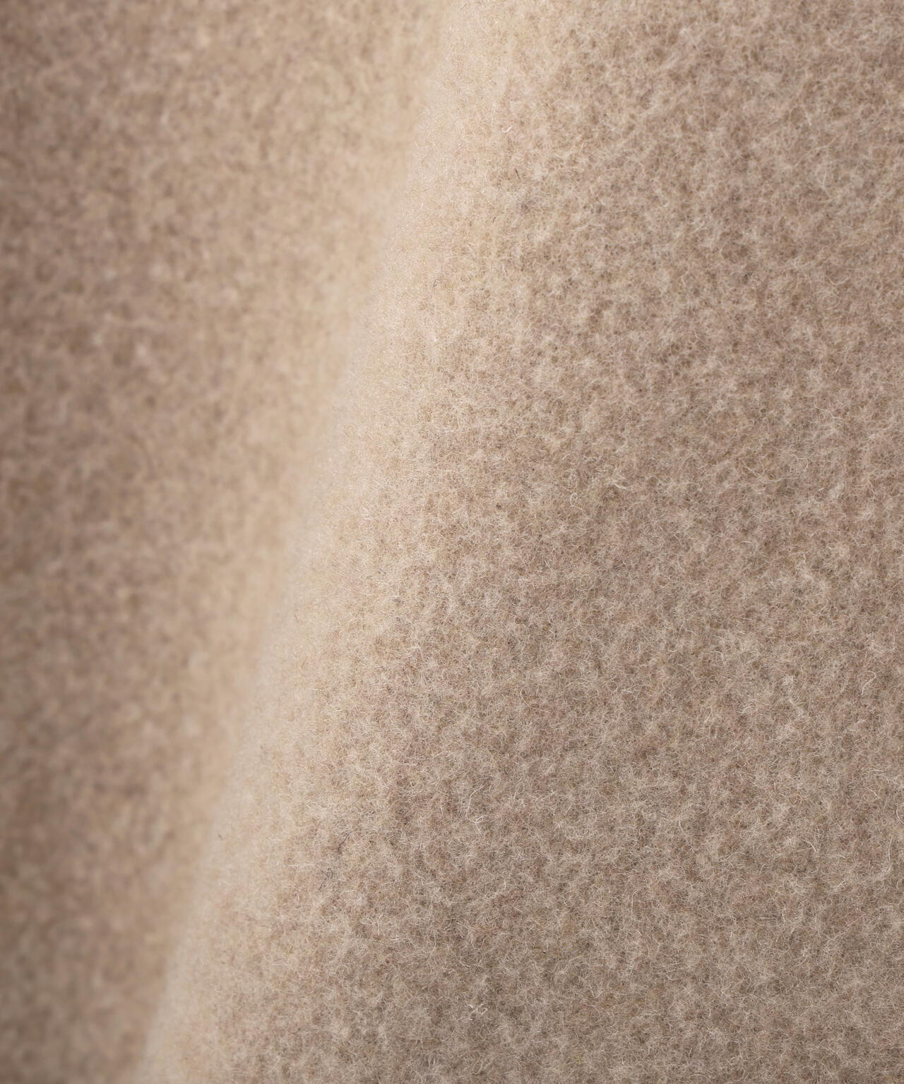 フーデッドロングコート