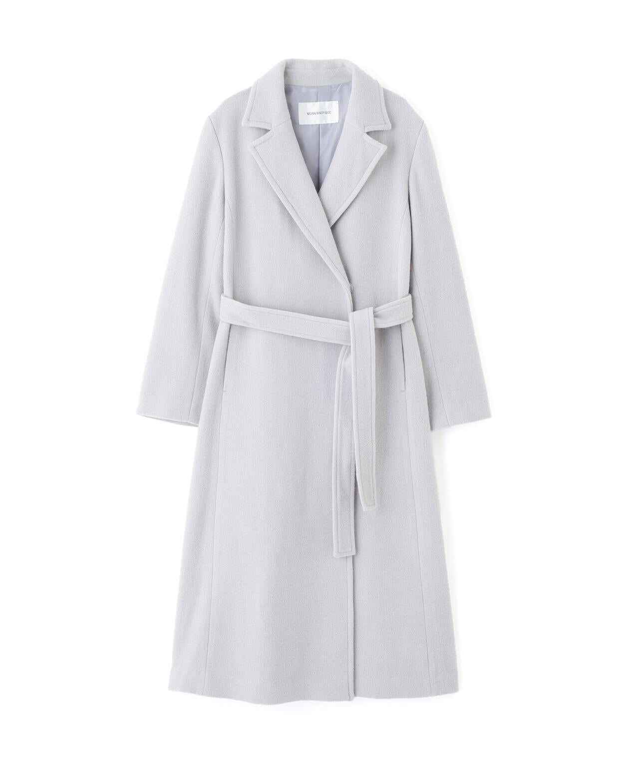 テーラーベルテッドロングコート | NATURAL BEAUTY BASIC（ナチュラル