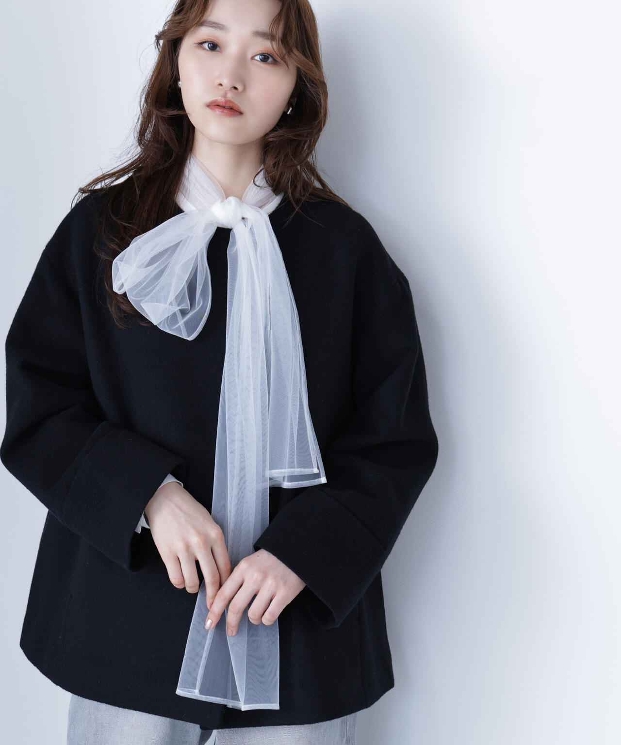 sweet12月号掲載】【ちょうど、いい服】毎日に“ちょうどいい”カシミヤ