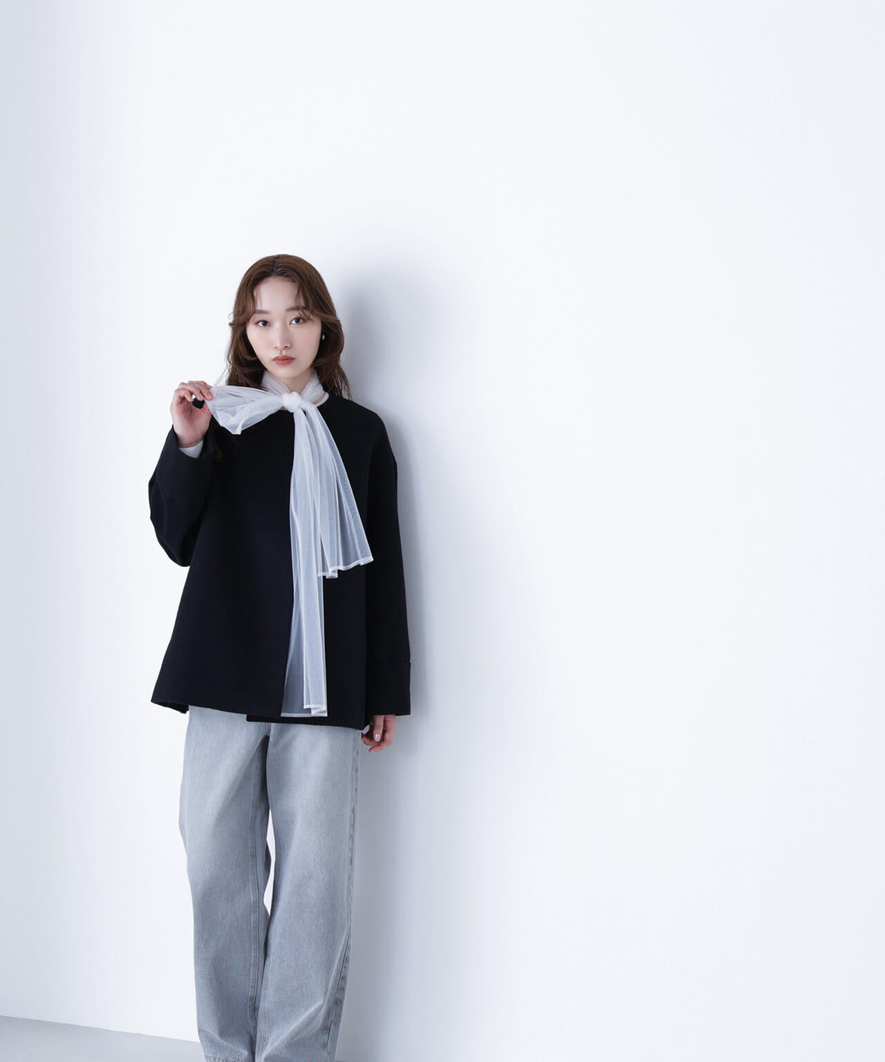 NATURAL BEAUTY BASICカシミヤ混コート sweet掲載】【ちょうど、いい服】毎日に“ちょうどいい”カシミヤ混