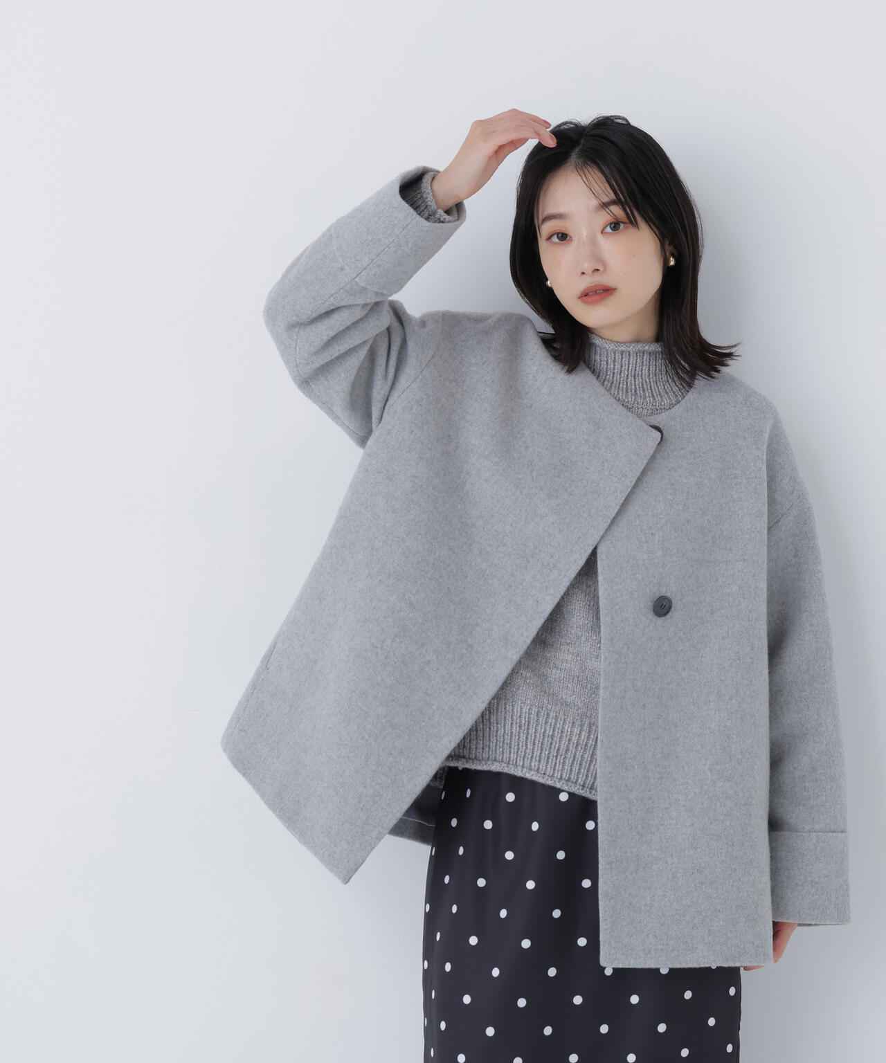 WEB限定カラー：モカ】【ちょうど、いい服】毎日に“ちょうどいい