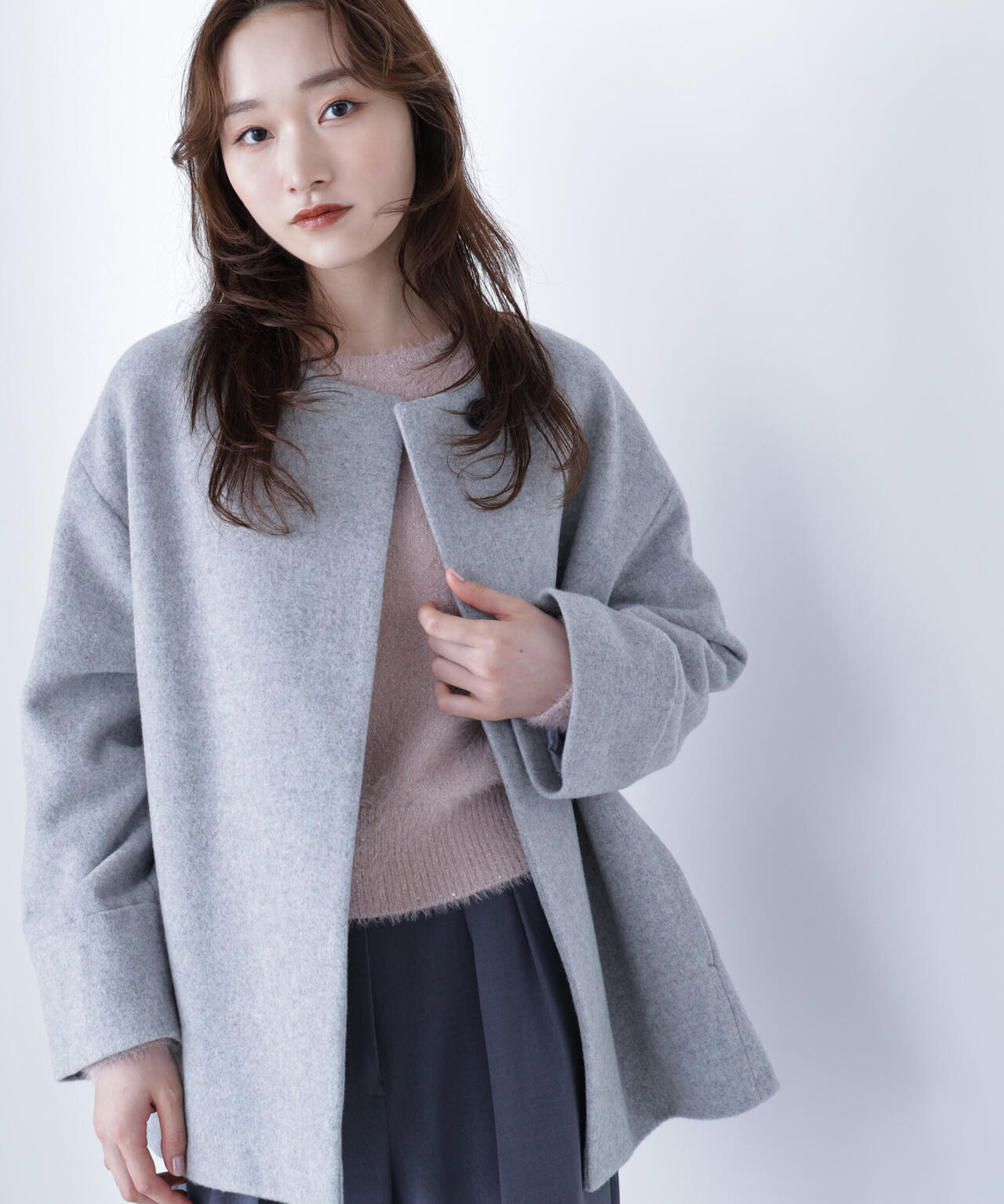 sweet12月号掲載】【ちょうど、いい服】毎日に“ちょうどいい”カシミヤ