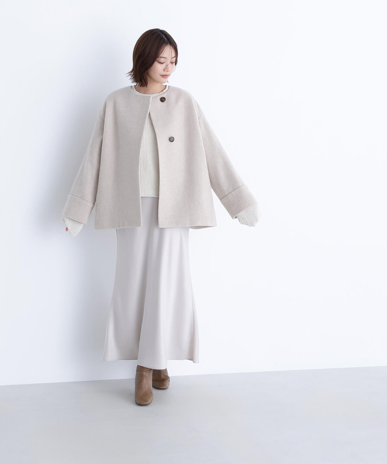 sweet12月号掲載】【ちょうど、いい服】毎日に“ちょうどいい”カシミヤ