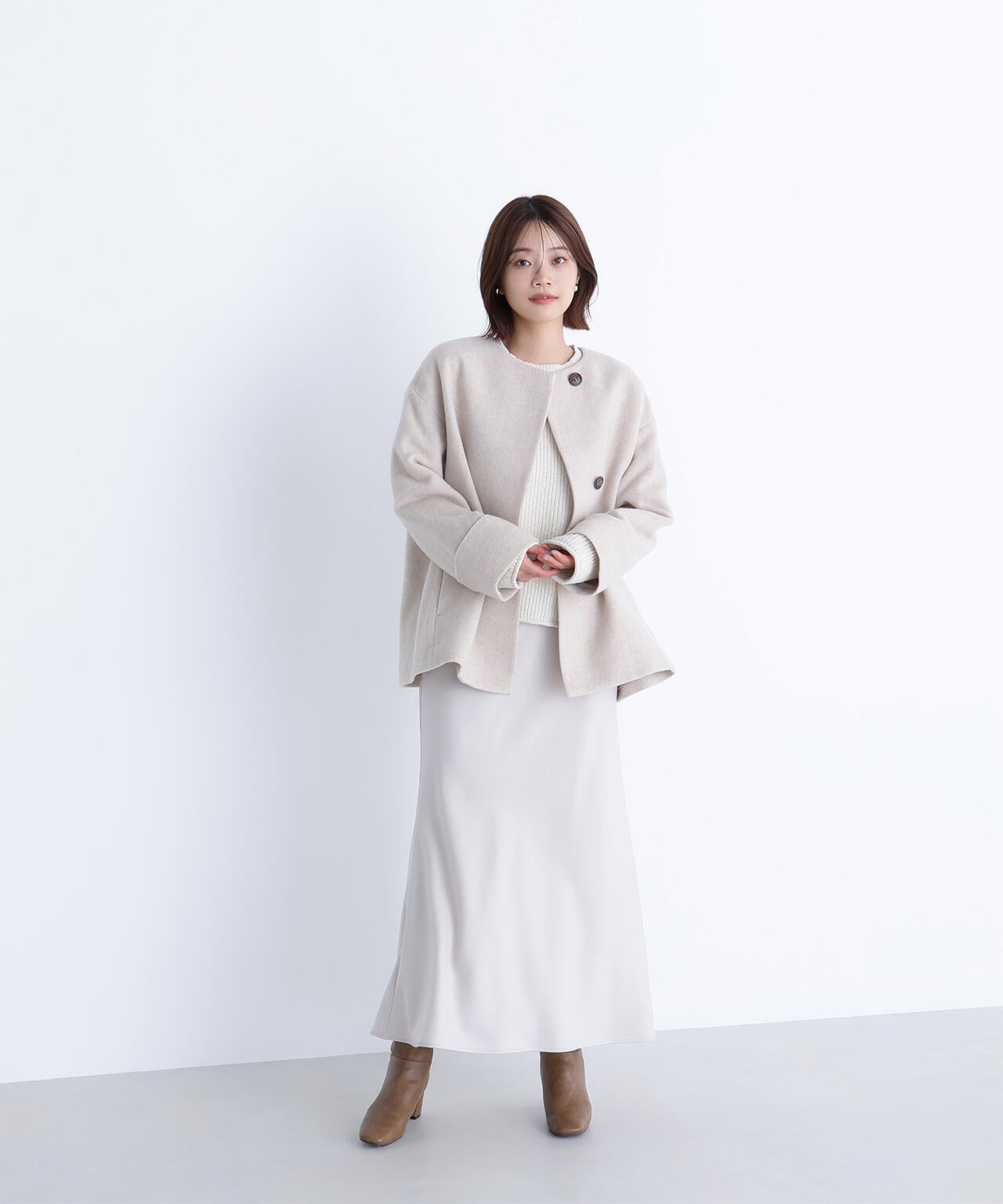 sweet掲載】【ちょうど、いい服】毎日に“ちょうどいい”カシミヤ混