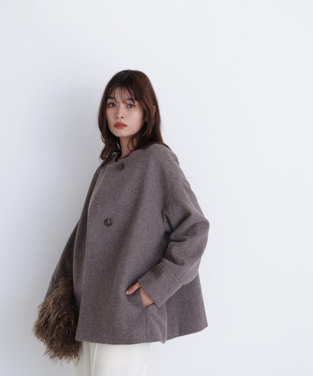 sweet掲載】【ちょうど、いい服】毎日に“ちょうどいい”カシミヤ混