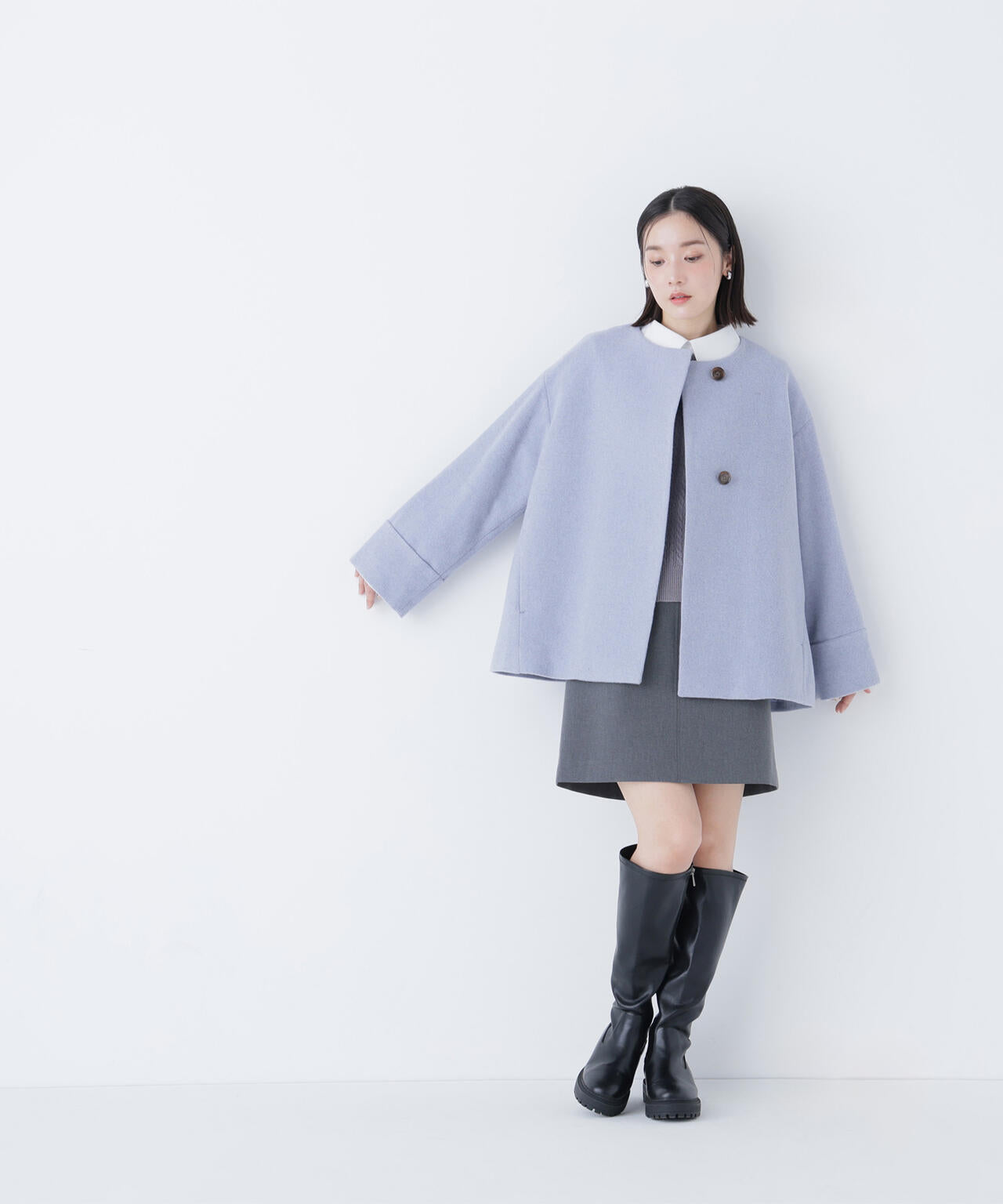 sweet12月号掲載】【ちょうど、いい服】毎日に“ちょうどいい”カシミヤ