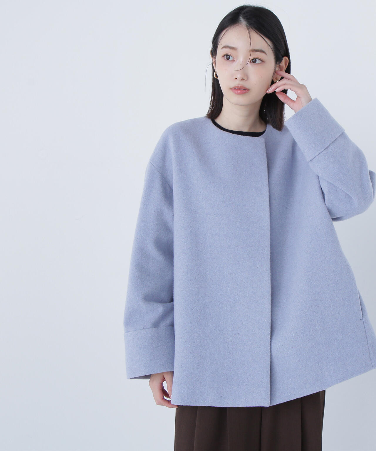 WEB限定カラー：モカ】【ちょうど、いい服】毎日に“ちょうどいい