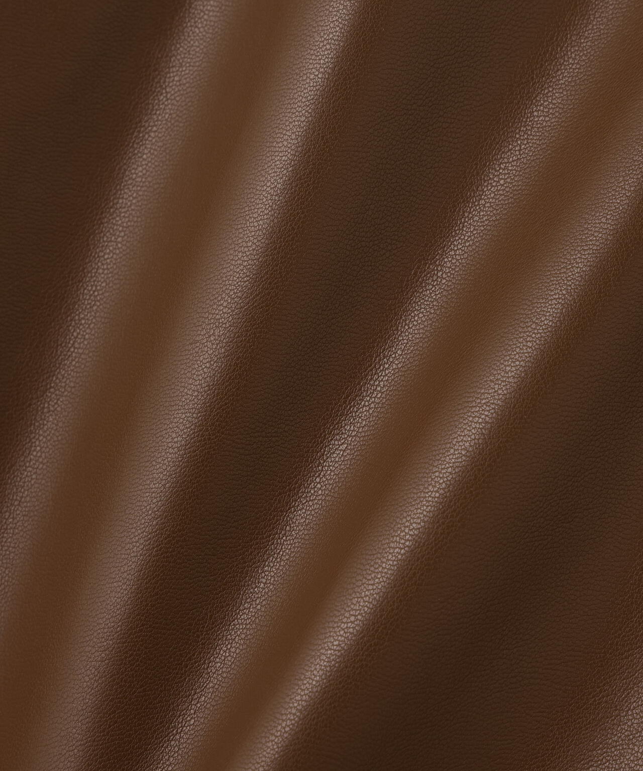 フェイクレザードロストブルゾン