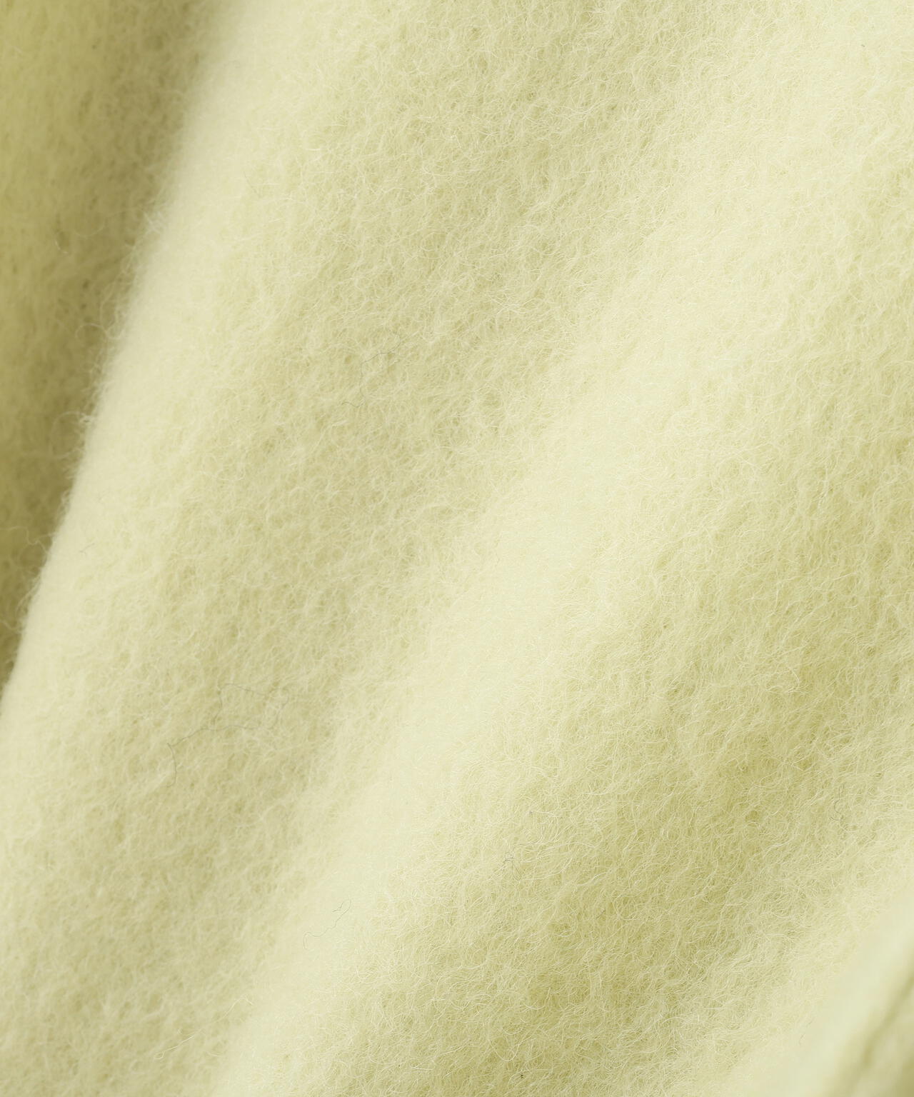 【Oggi掲載】スタンドネックシャギーミディコート