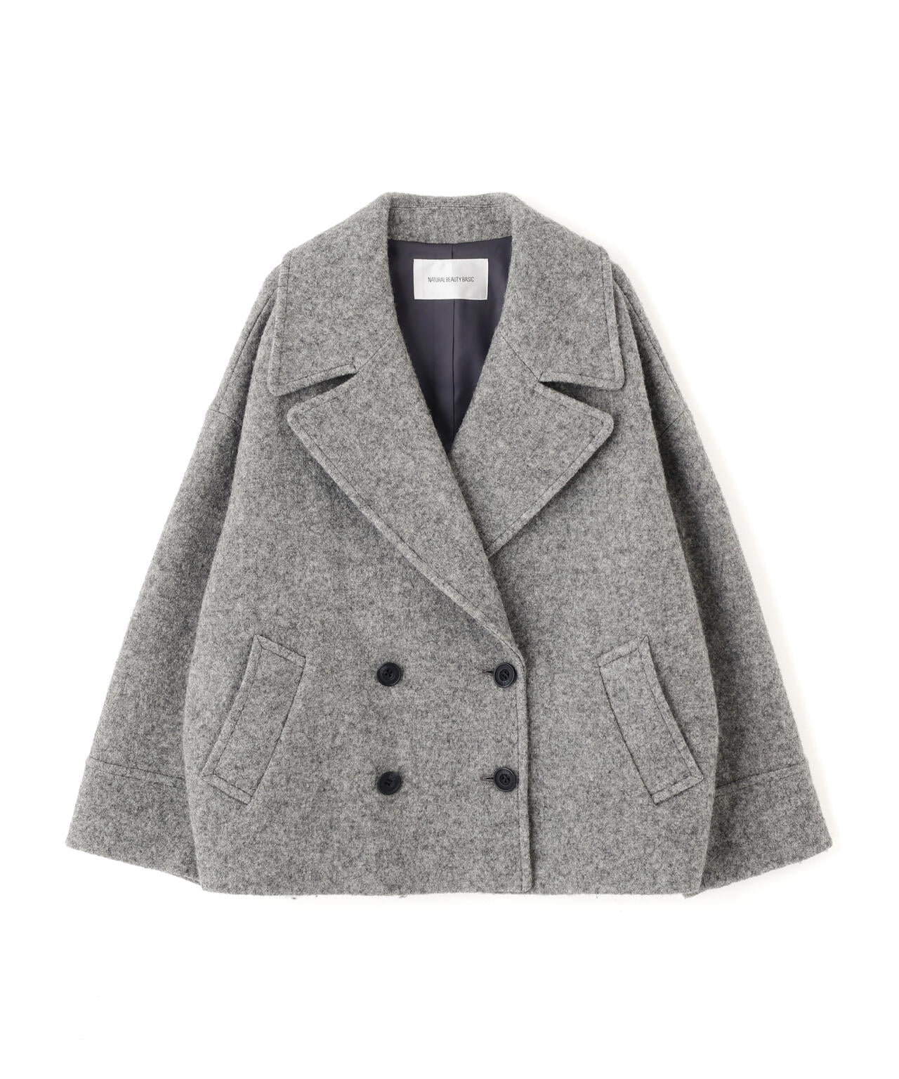 ウーリーフォルムハーフコート