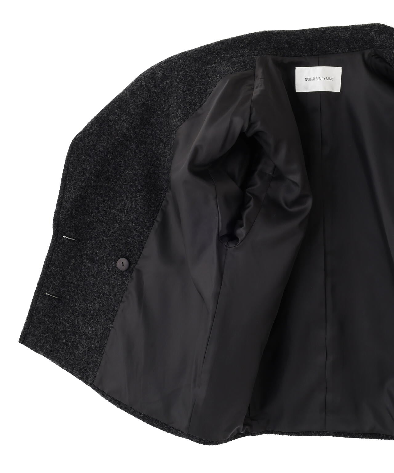 ウーリーフォルムハーフコート