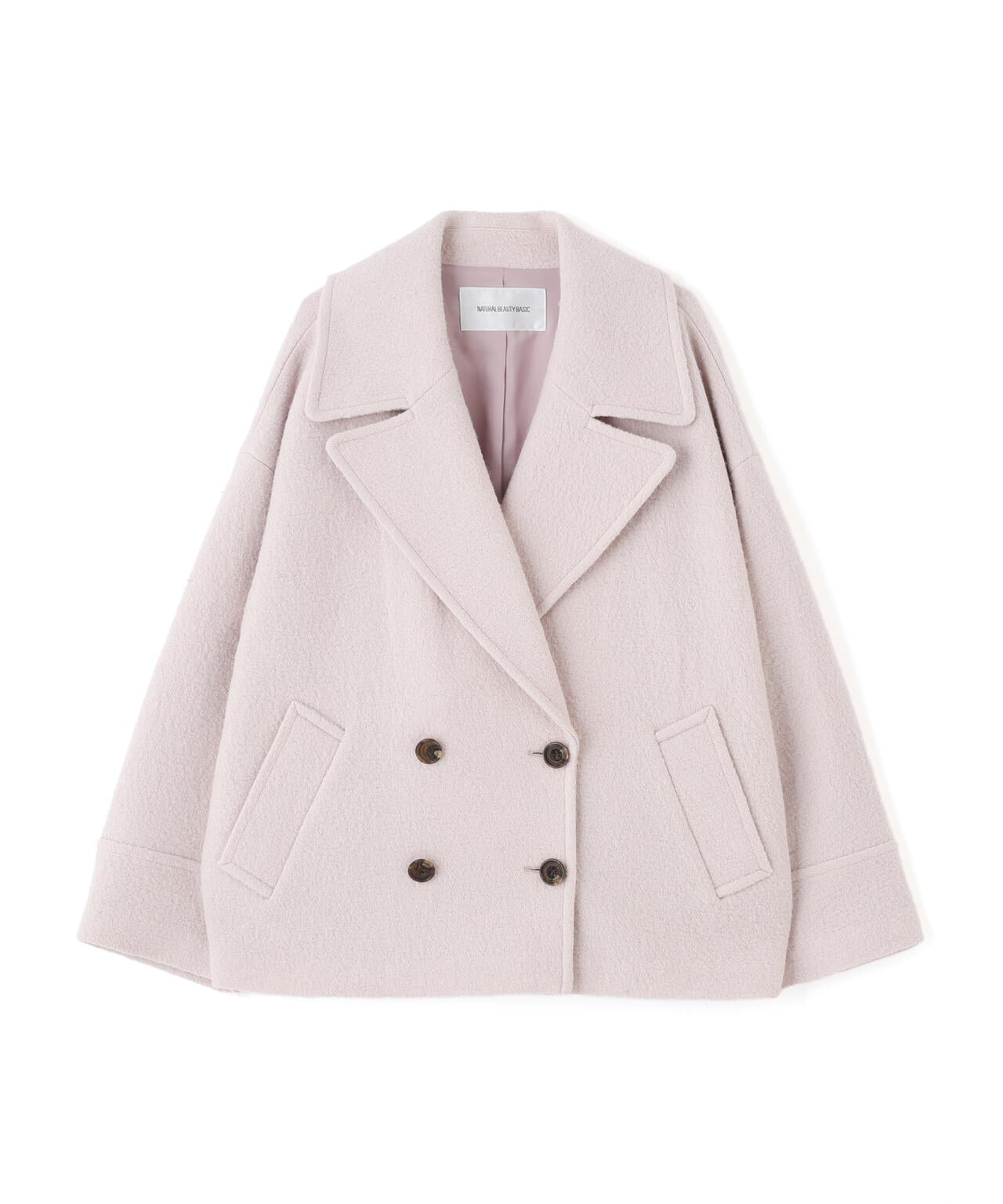 ウーリーフォルムハーフコート