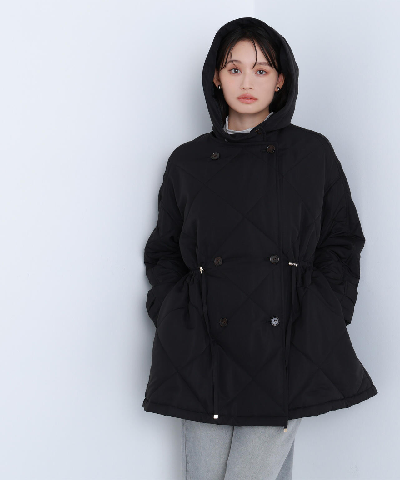 2wayダイヤキルティングブルゾン | NATURAL BEAUTY BASIC