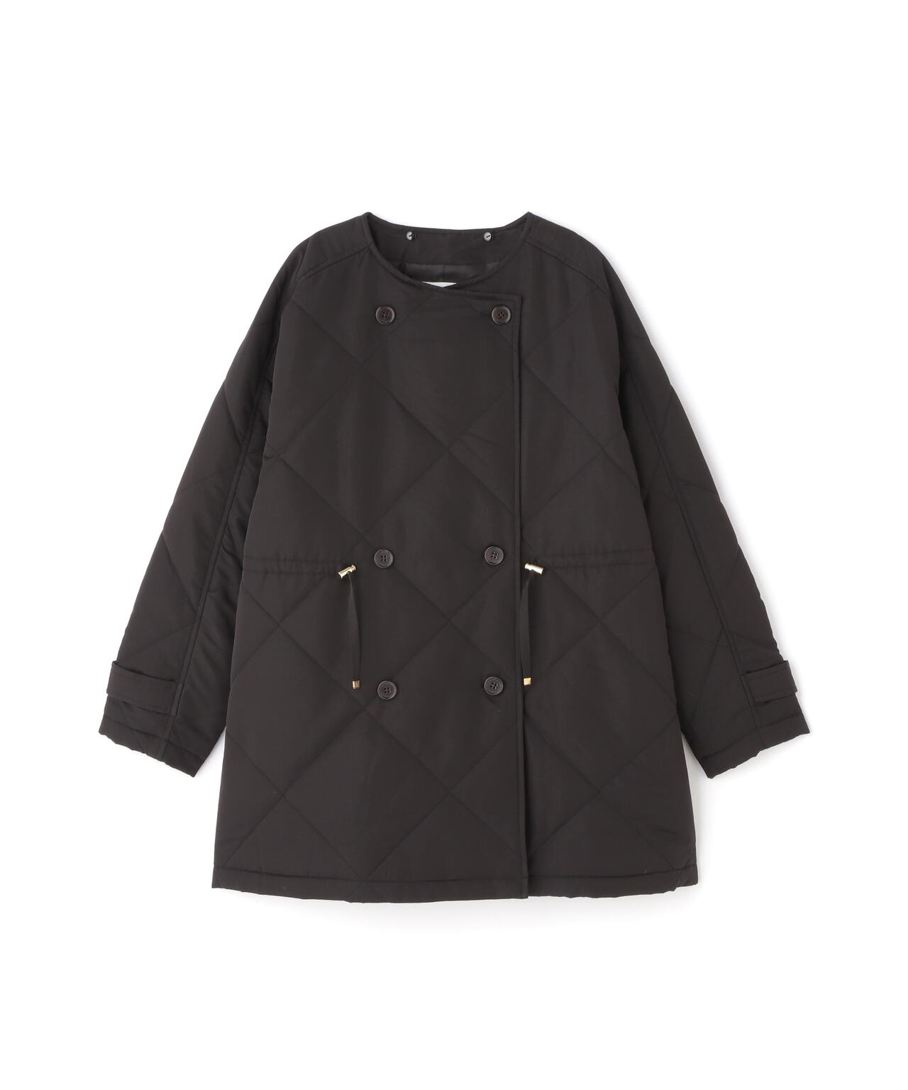 2wayダイヤキルティングブルゾン