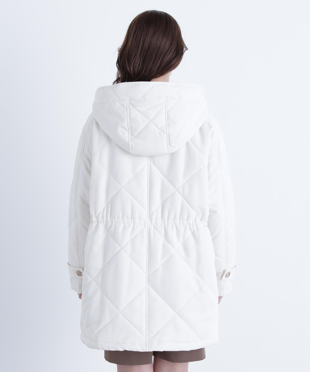 2wayダイヤキルティングブルゾン