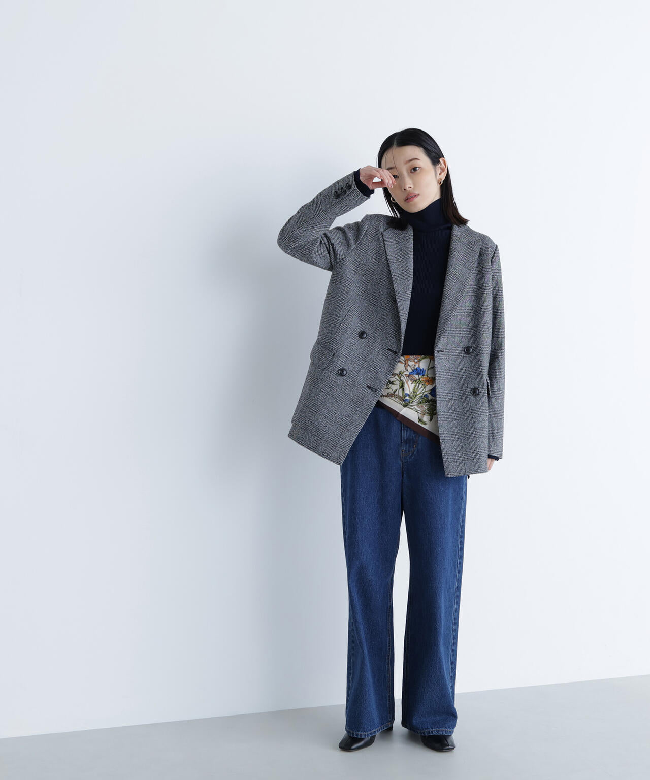 ＜CLASSY. お仕事名品Award 2025＞「ジャケット賞」ダブルブレストボクシージャケットII