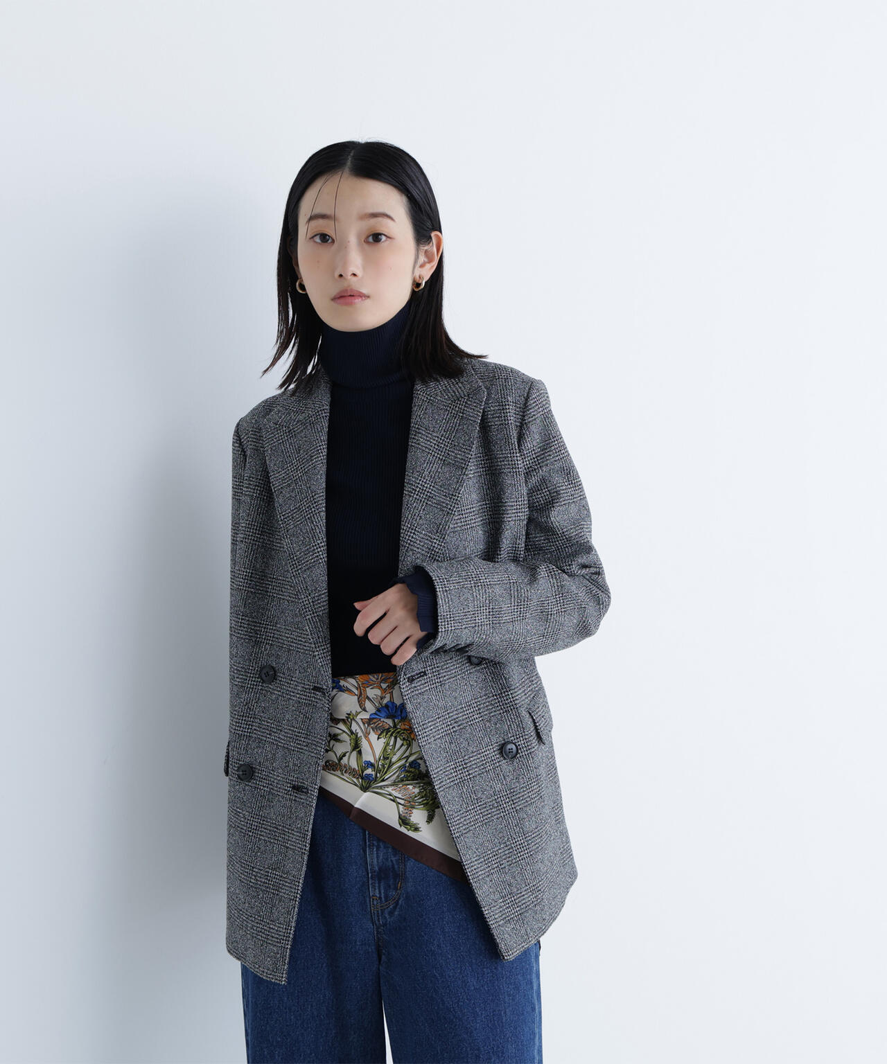 ＜CLASSY. お仕事名品Award 2025＞「ジャケット賞」ダブルブレストボクシージャケットII