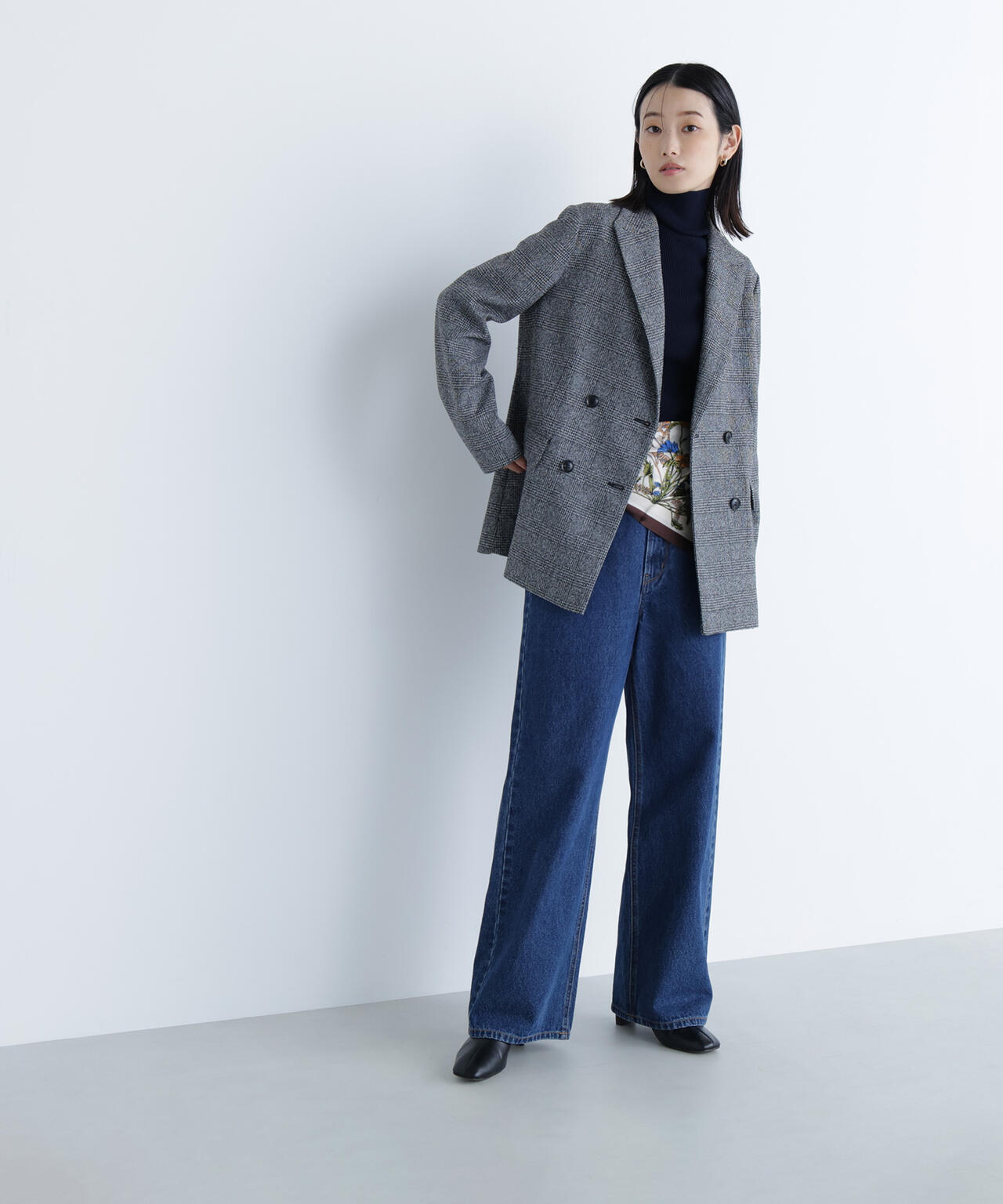 ＜CLASSY. お仕事名品Award 2025＞「ジャケット賞」ダブルブレストボクシージャケットII