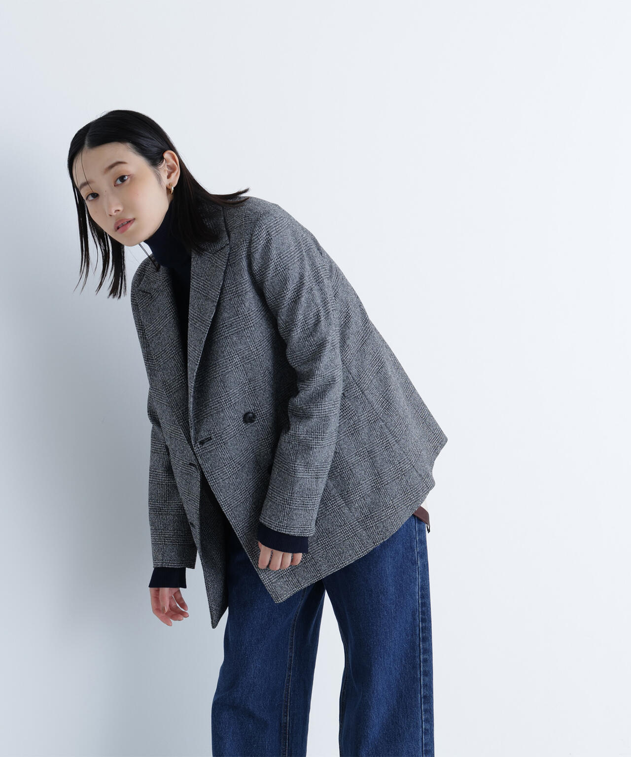 ＜CLASSY. お仕事名品Award 2025＞「ジャケット賞」ダブルブレストボクシージャケットII