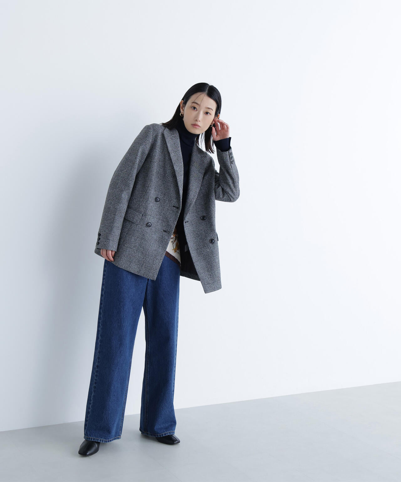 ＜CLASSY. お仕事名品Award 2025＞「ジャケット賞」ダブルブレストボクシージャケットII