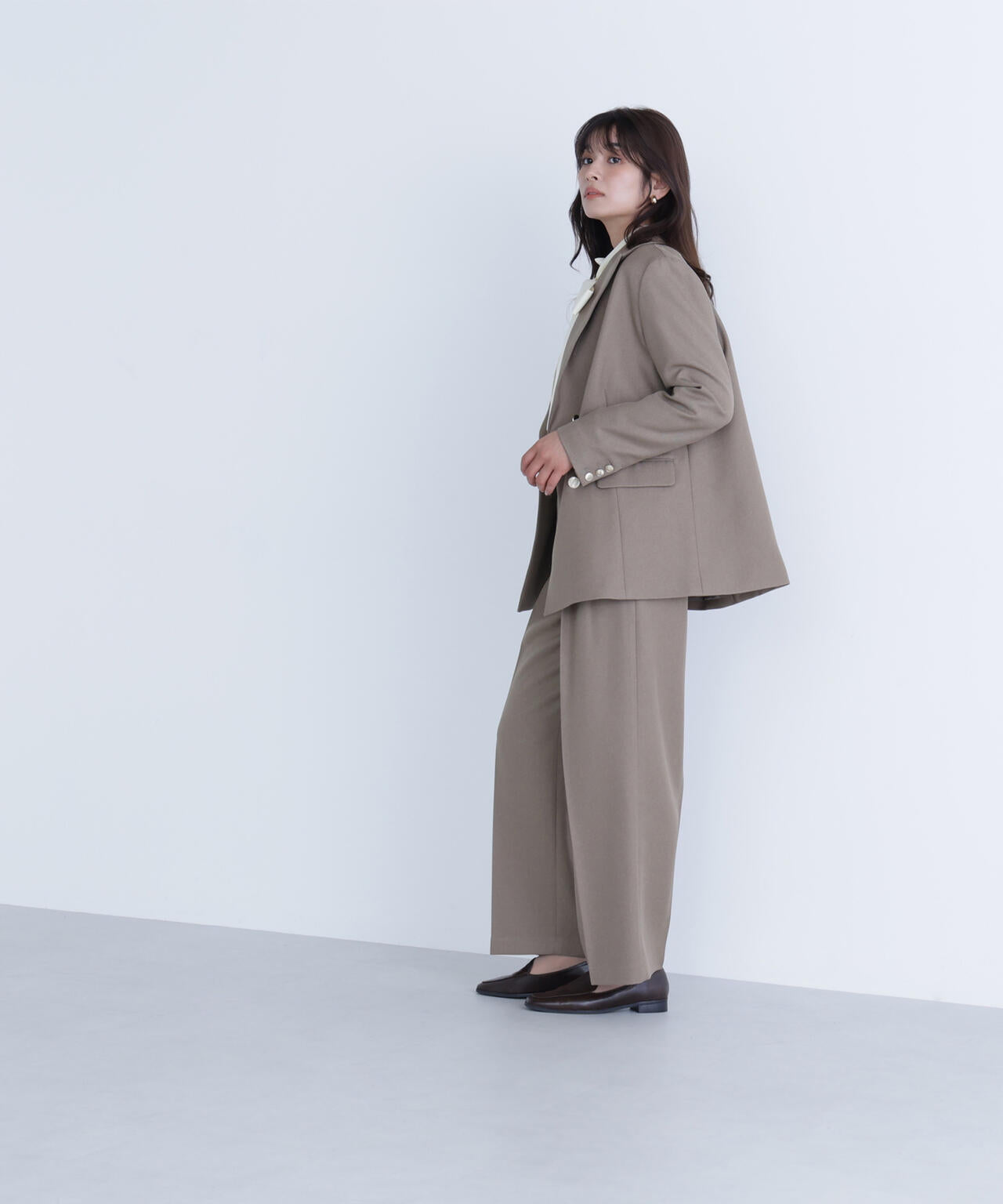 ＜CLASSY. お仕事名品Award 2025＞「ジャケット賞」ダブルブレストボクシージャケットII