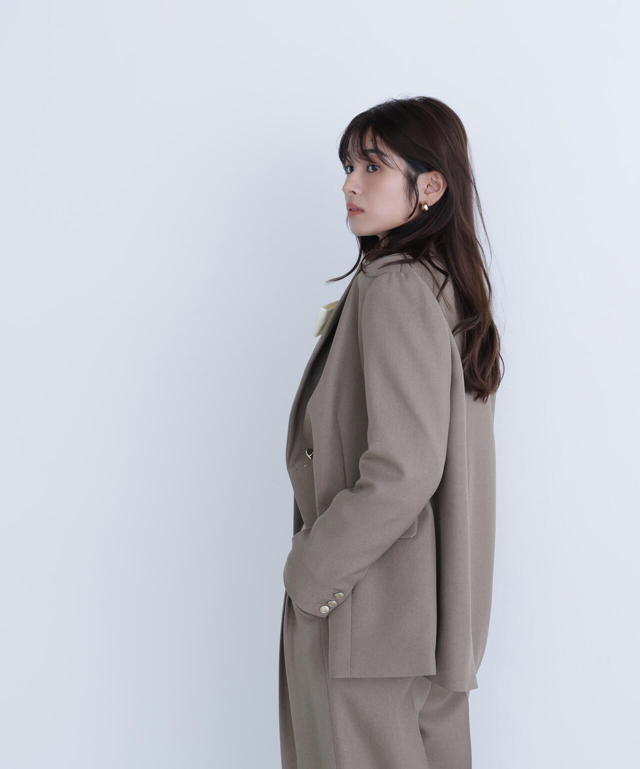 ＜CLASSY. お仕事名品Award 2025＞「ジャケット賞」ダブルブレストボクシージャケットII