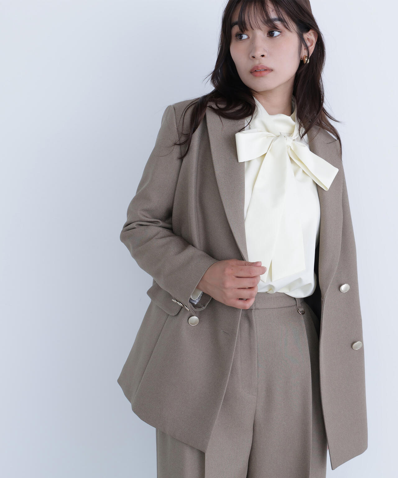 ＜CLASSY. お仕事名品Award 2025＞「ジャケット賞」ダブルブレストボクシージャケットII