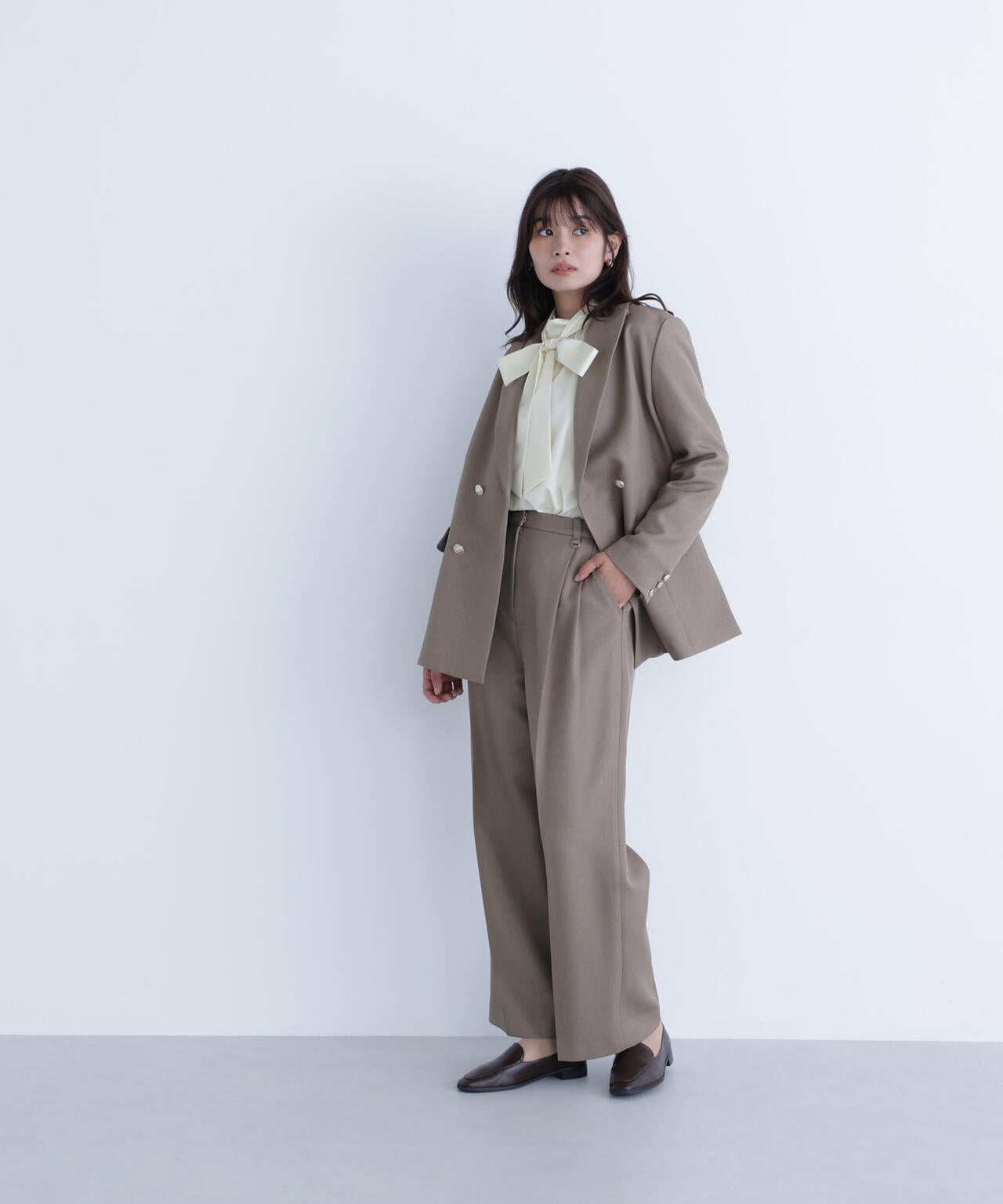 ＜CLASSY. お仕事名品Award 2025＞「ジャケット賞」ダブルブレストボクシージャケットII