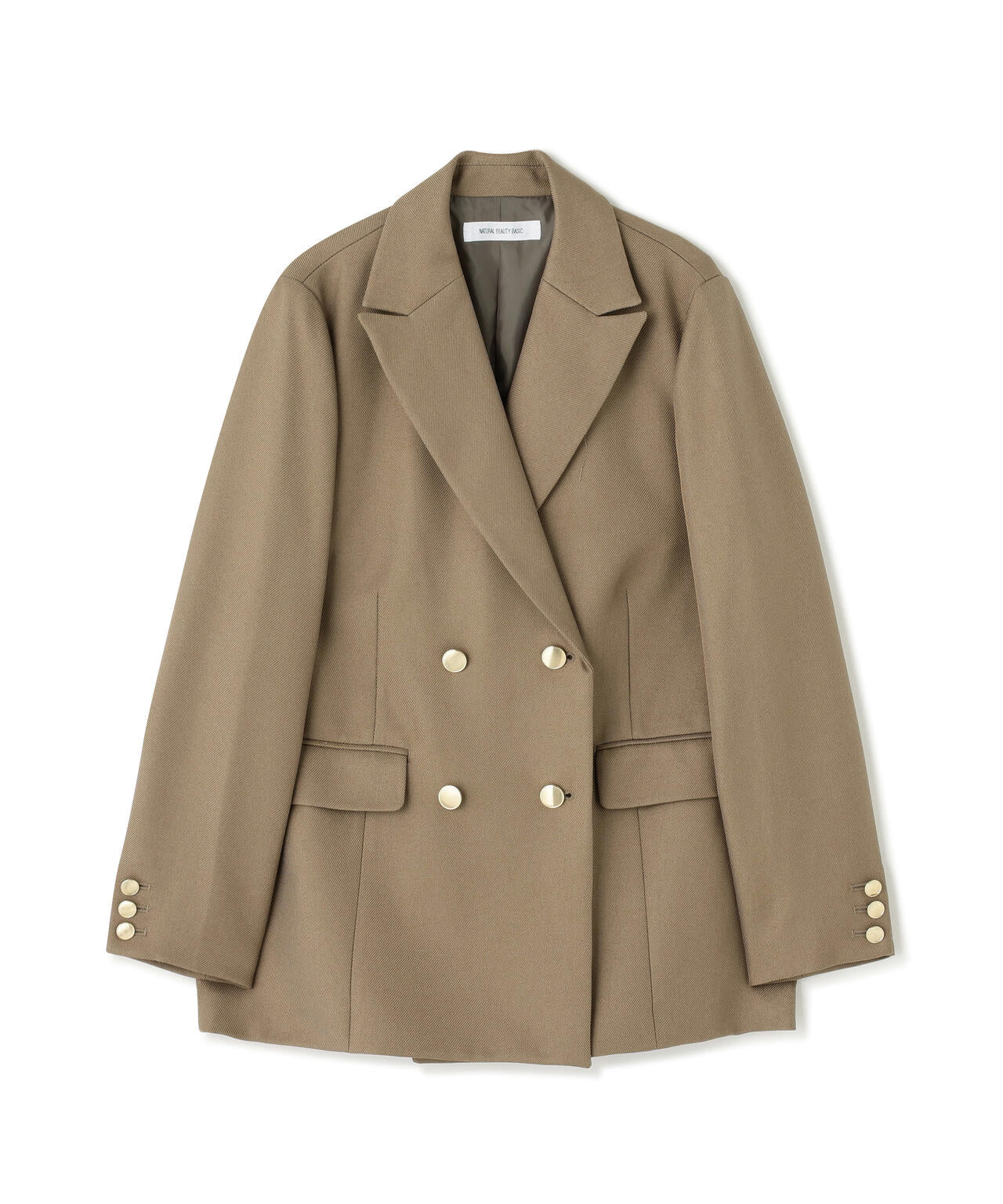 ＜CLASSY. お仕事名品Award 2025＞「ジャケット賞」ダブルブレストボクシージャケットII