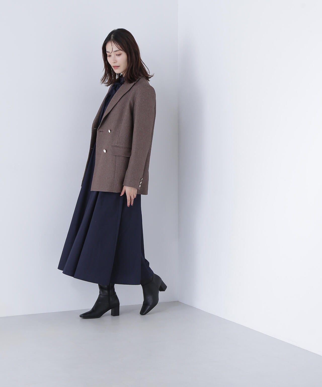 ＜CLASSY. お仕事名品Award 2025＞「ジャケット賞」ダブルブレストボクシージャケットII