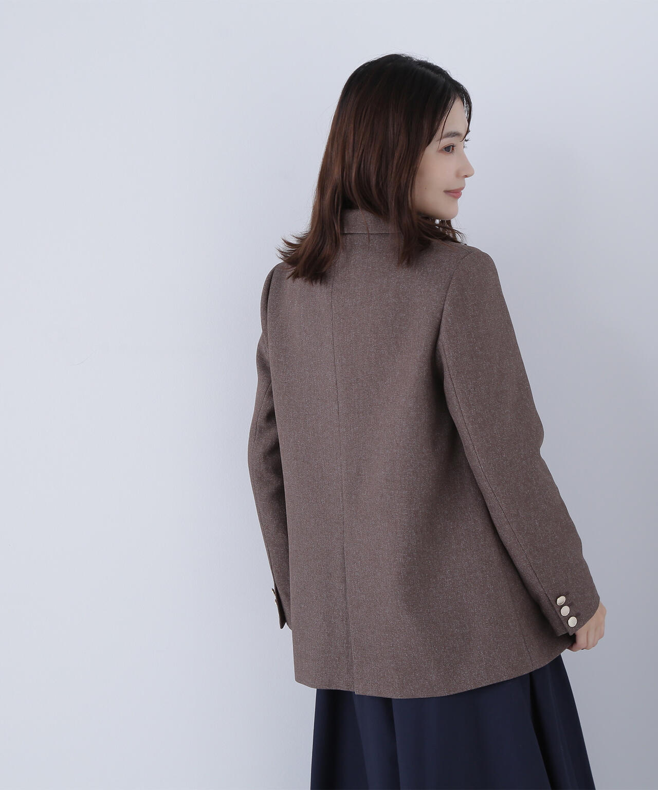 ＜CLASSY. お仕事名品Award 2025＞「ジャケット賞」ダブルブレストボクシージャケットII