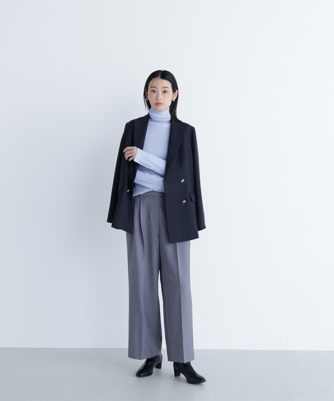 ＜CLASSY. お仕事名品Award 2025＞「ジャケット賞」ダブルブレストボクシージャケットII