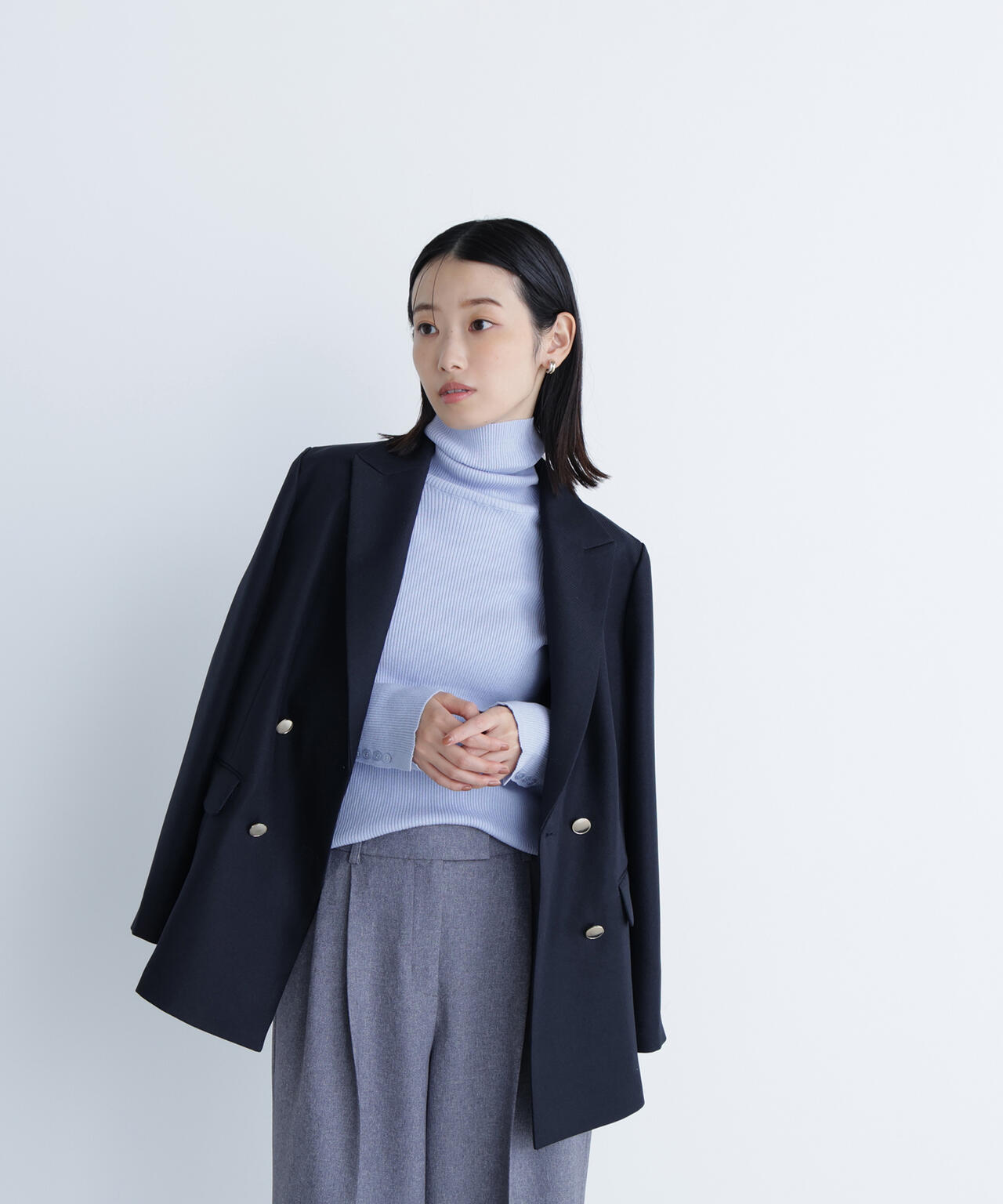 ＜CLASSY. お仕事名品Award 2025＞「ジャケット賞」ダブルブレストボクシージャケットII